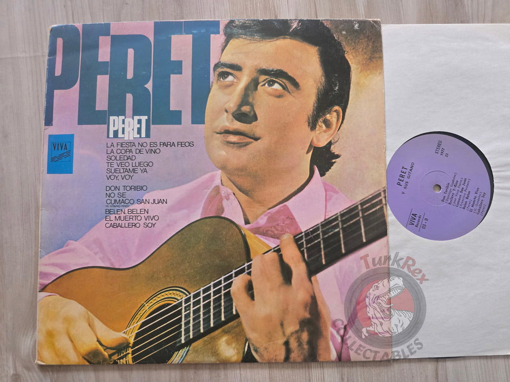 Peret – Peret Turkish Pressing Vinyl Turkey Edition