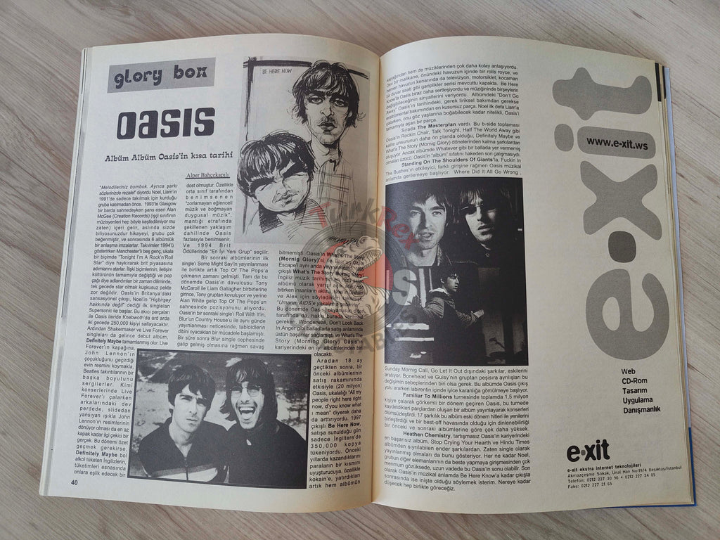 Lull 2002 Coldplay Turkish Mag Turkey Oasis Marianne Faithfull Slint JJ72 Suede