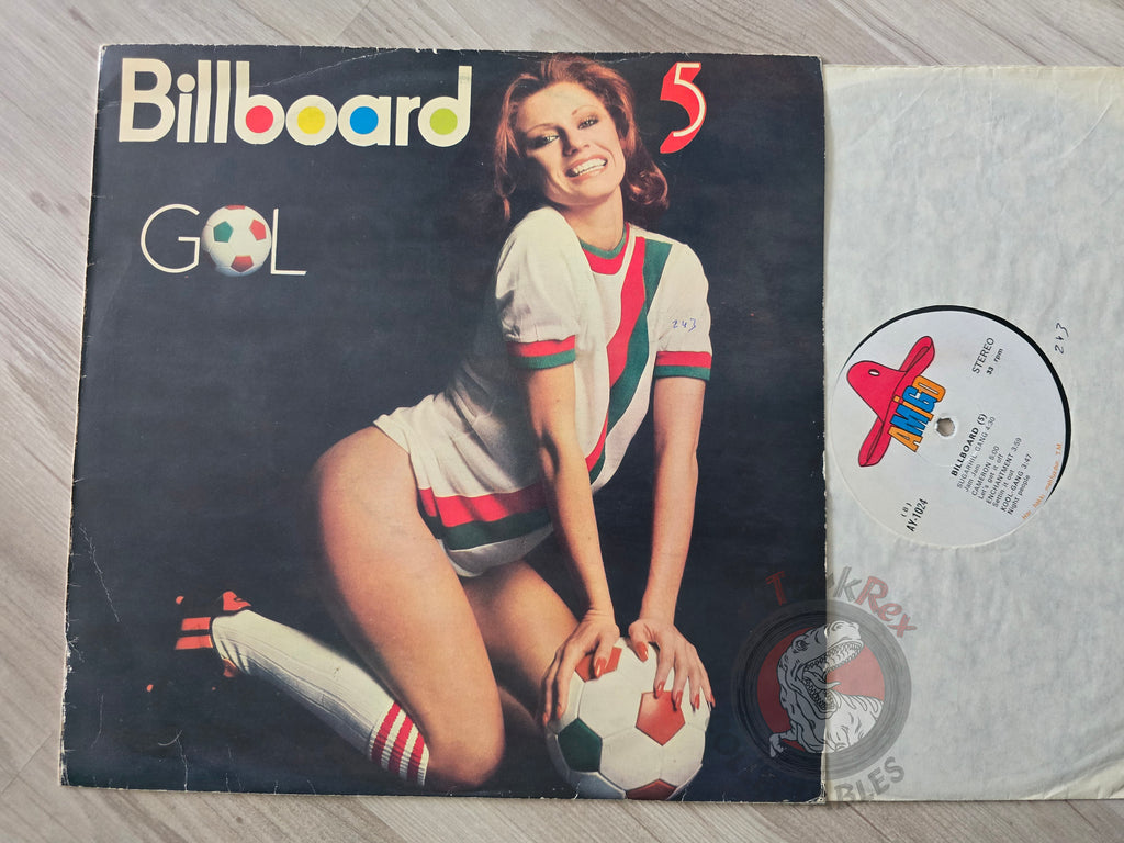 Various – Billboard 5 Gol Turkish Pressing Vinyl Turkey Edition