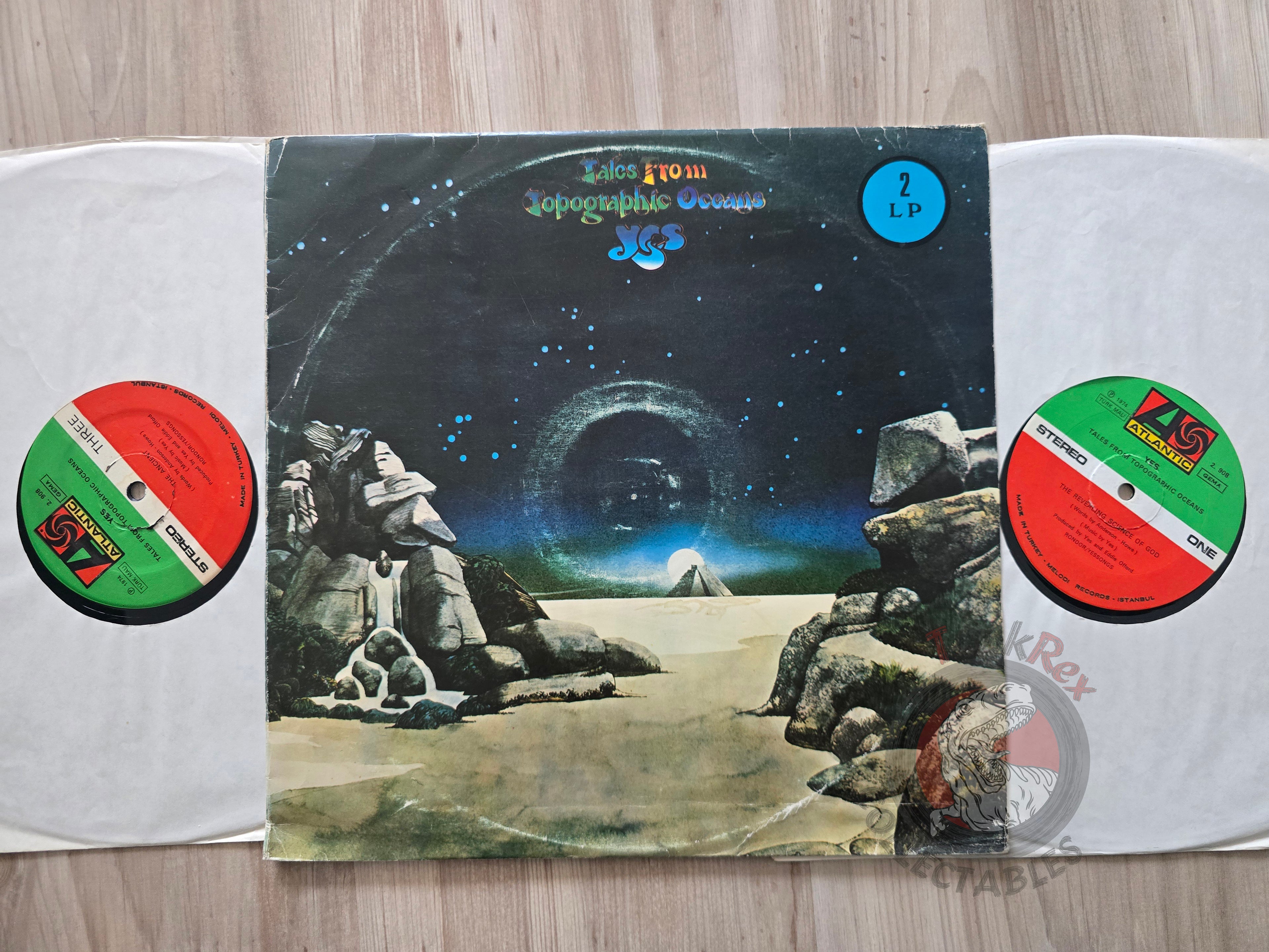 Yes – Tales From Topographic Ocean Turkish Pressing Vinyl Turkey Edition
