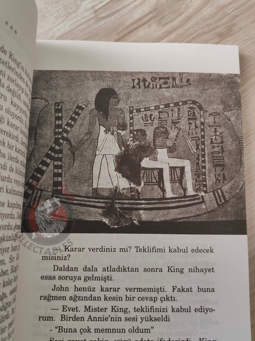 Jean Gennaro – Tomb of the Mummy 1999 1st Turkish Book Turkey