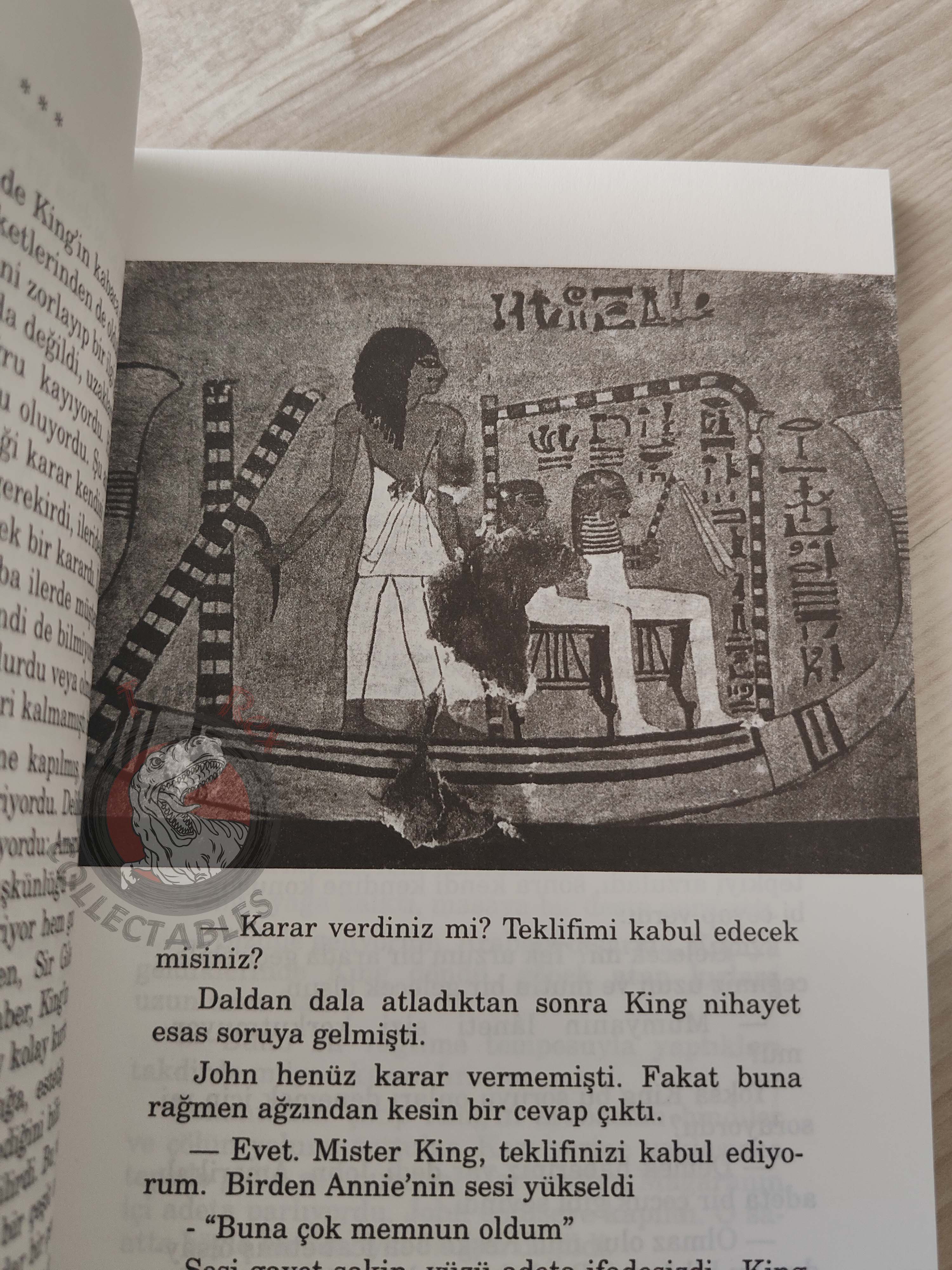 Jean Gennaro – Tomb of the Mummy 1999 1st Turkish Book Turkey