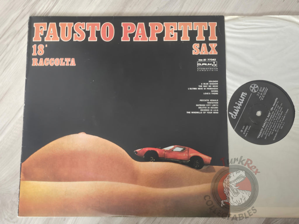 Fausto Papetti – 18a Raccolta Turkish Pressing Vinyl Turkey Edition