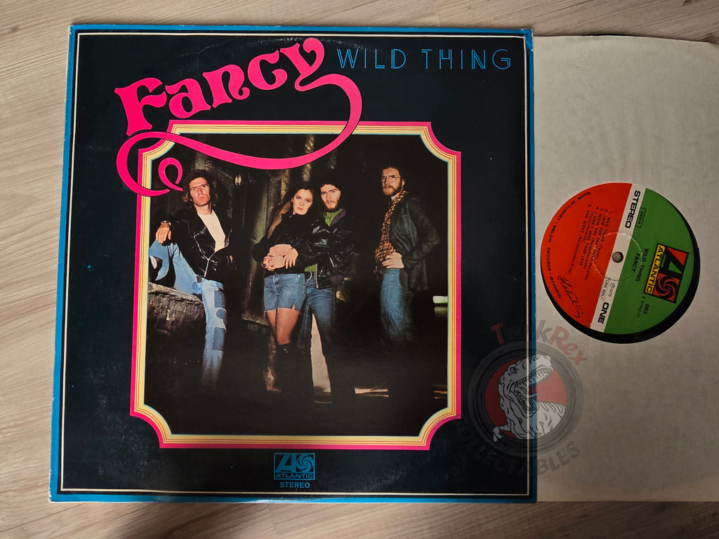 Fancy – Wild Thing Turkish Pressing Vinyl Turkey Edition
