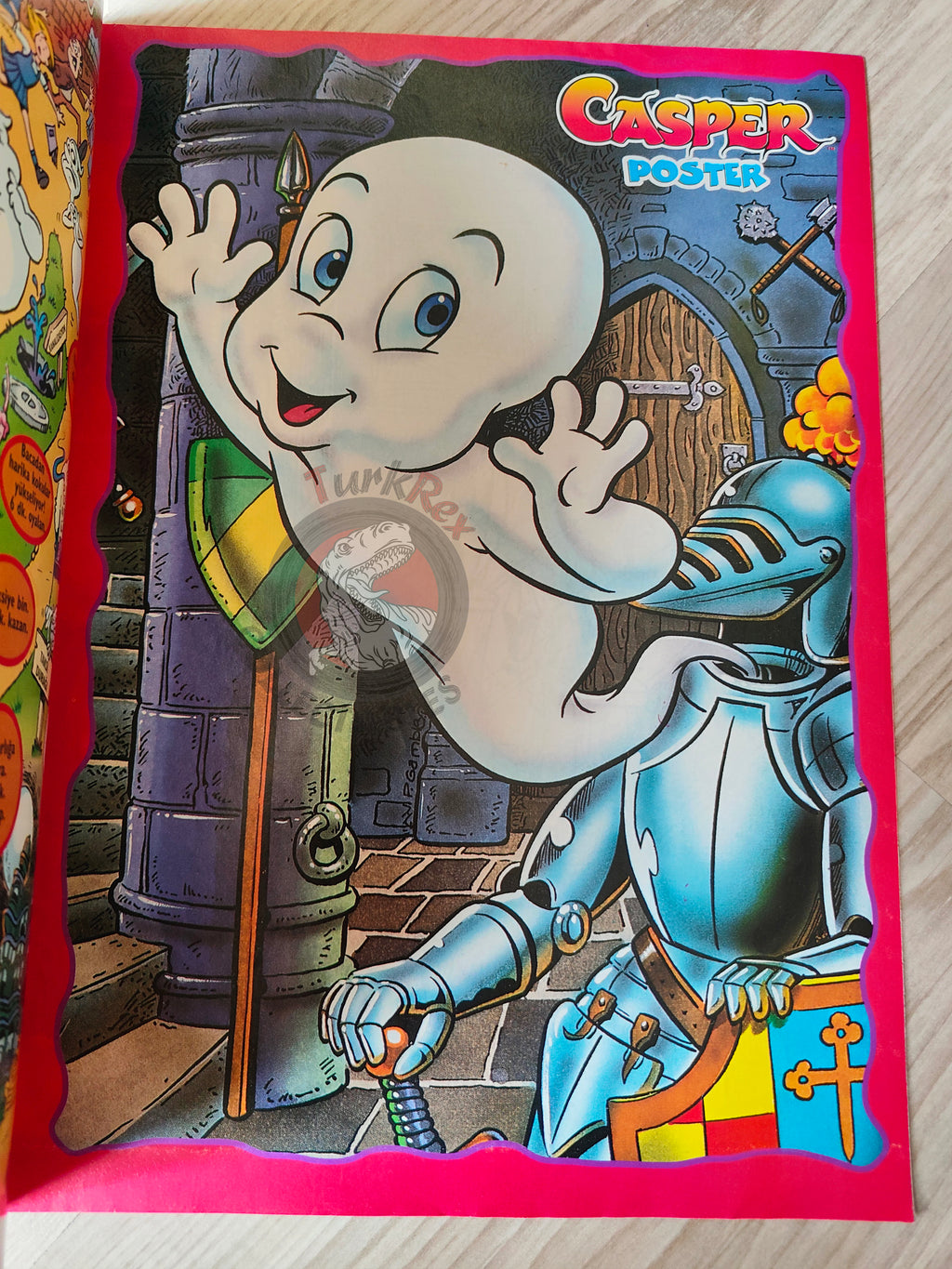 Casper the Friendly Ghost Magazine – Issue #27 1997 Turkish Comic Turkey