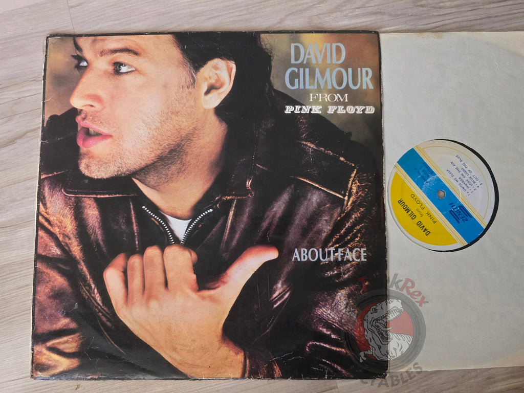 David Gilmour – About Face Turkish Pressing Vinyl Turkey Edition