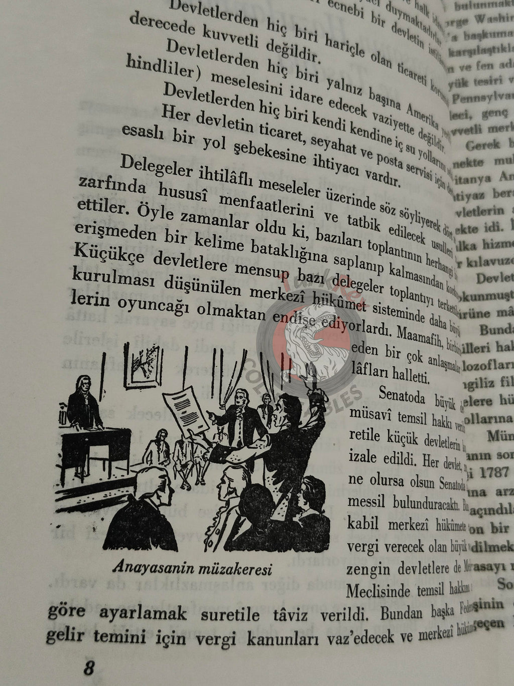 Cathryn Seckler-Hudson – Our Constitution & Government USA Propaganda Turkish Book Turkey