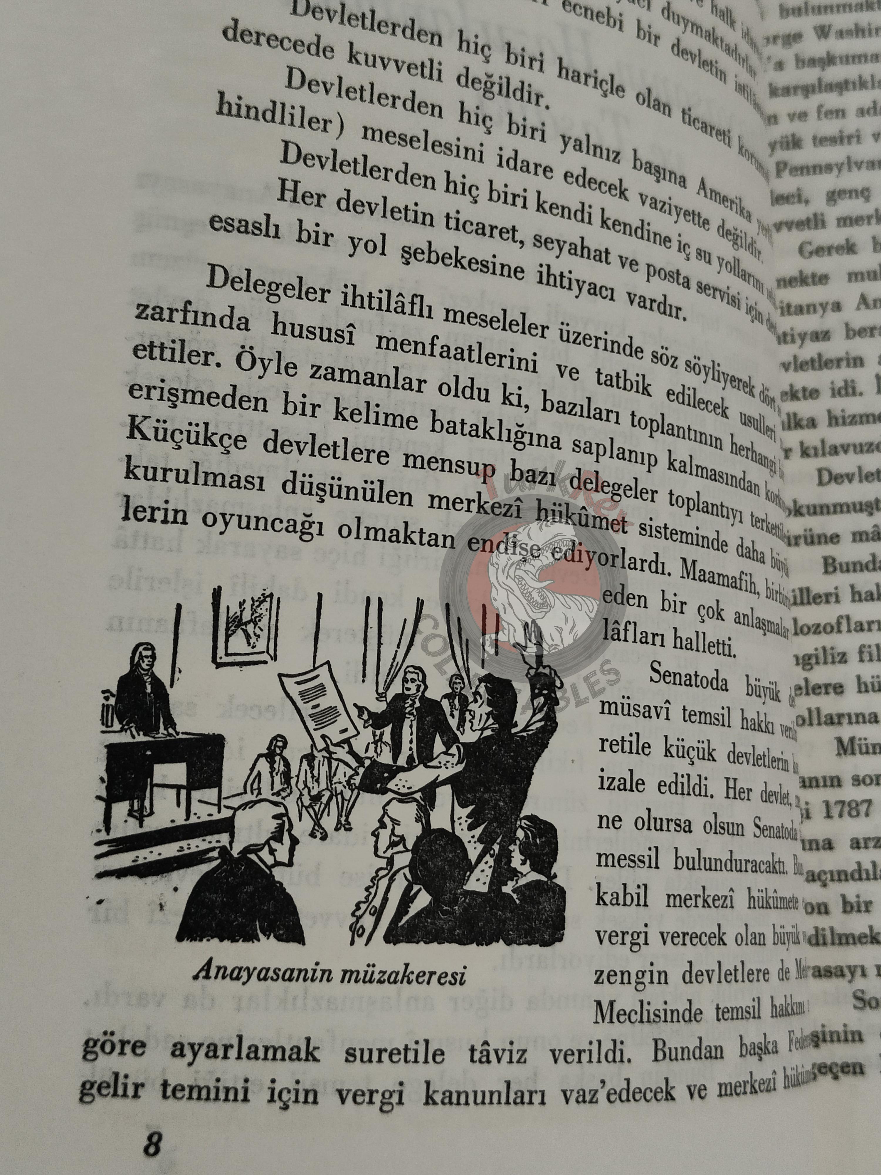Cathryn Seckler-Hudson – Our Constitution & Government USA Propaganda Turkish Book Turkey