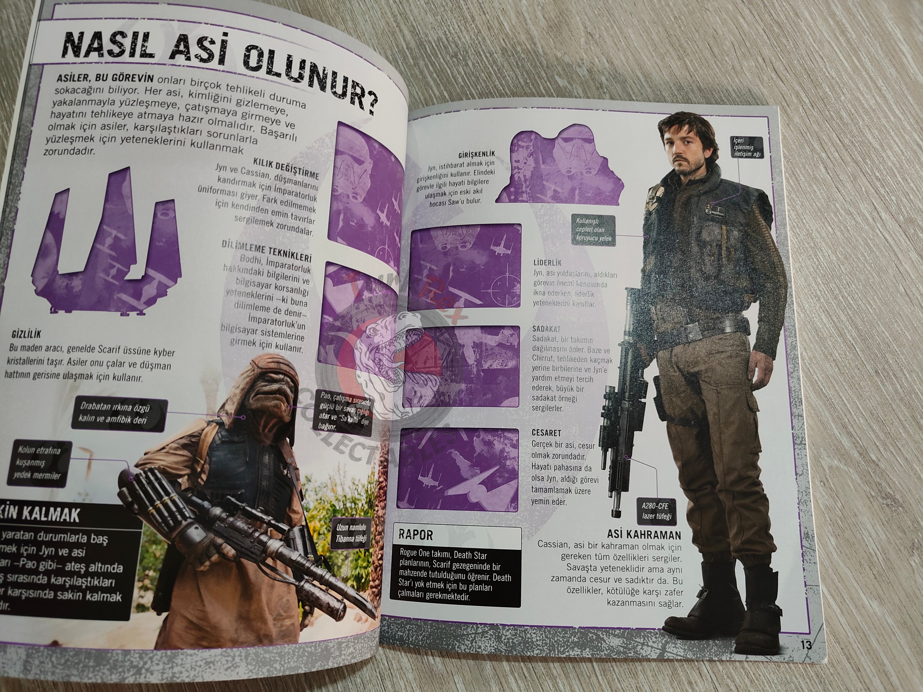 Star Wars: Rogue One: Ultimate Sticker Encyclopedia 2017 Turkish Book Turkey