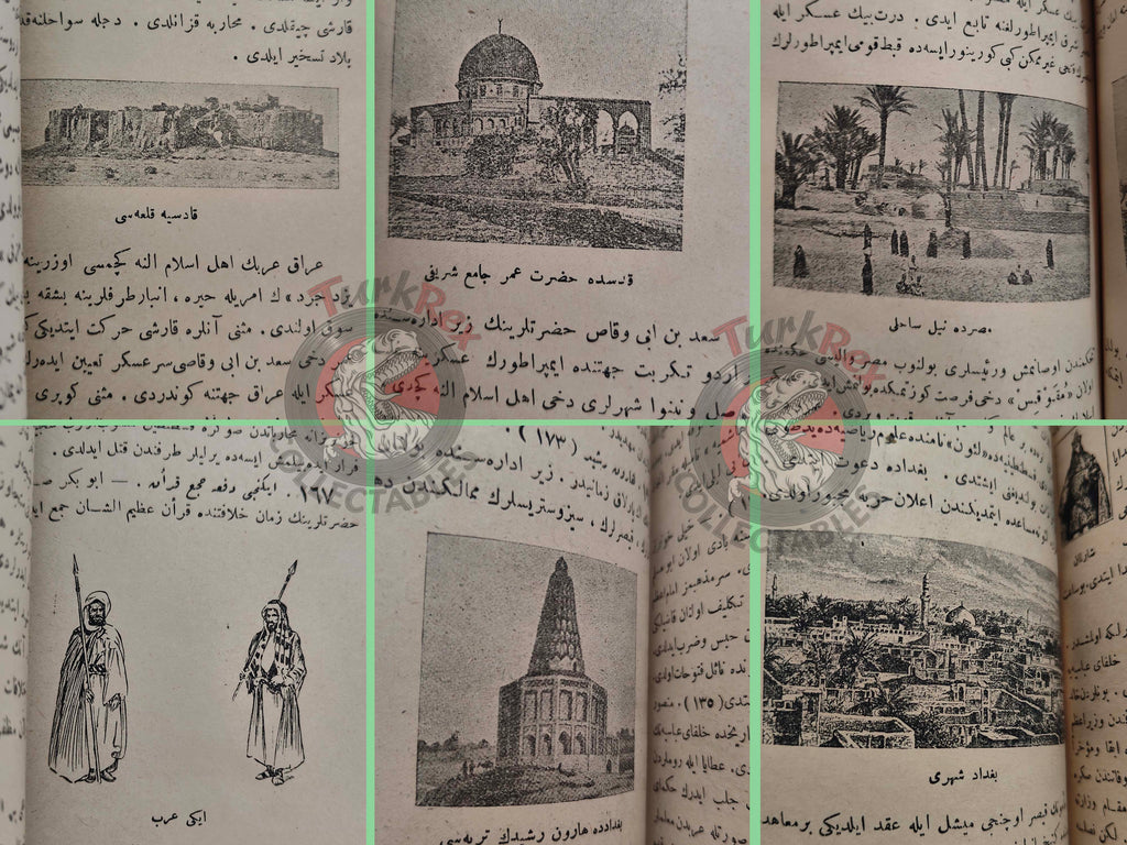 Ottoman 1912 History of Islam Book with Maps Mahmud Esad Empire Arabian Peninsula
