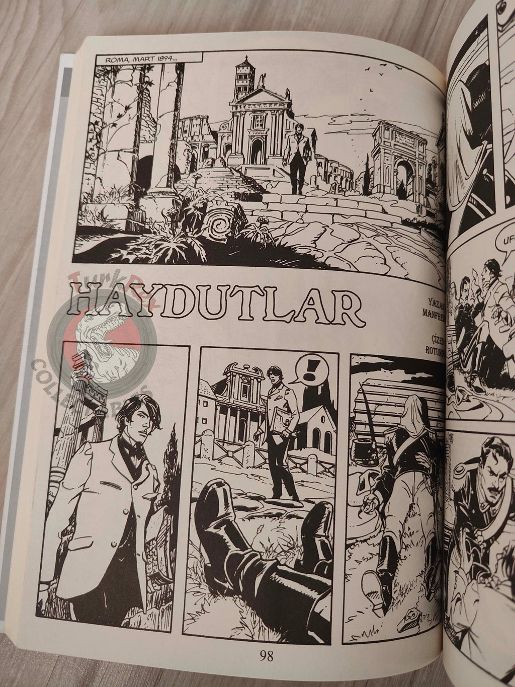 Volto Nascosto Vol #1 I predoni del deserto Turkish Comic Turkey Bonelli #1 #2