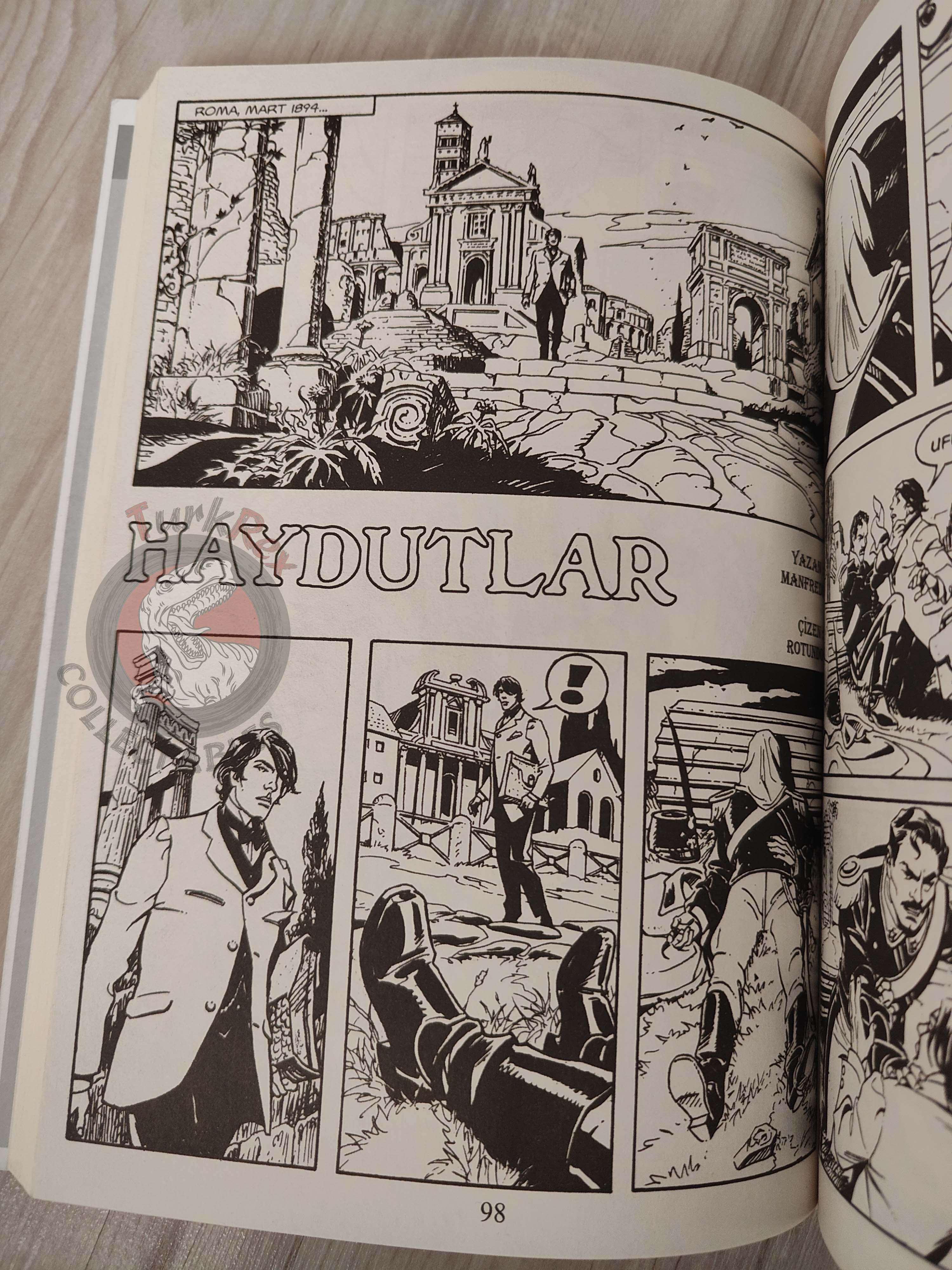 Volto Nascosto Vol #1 I predoni del deserto Turkish Comic Turkey Bonelli #1 #2