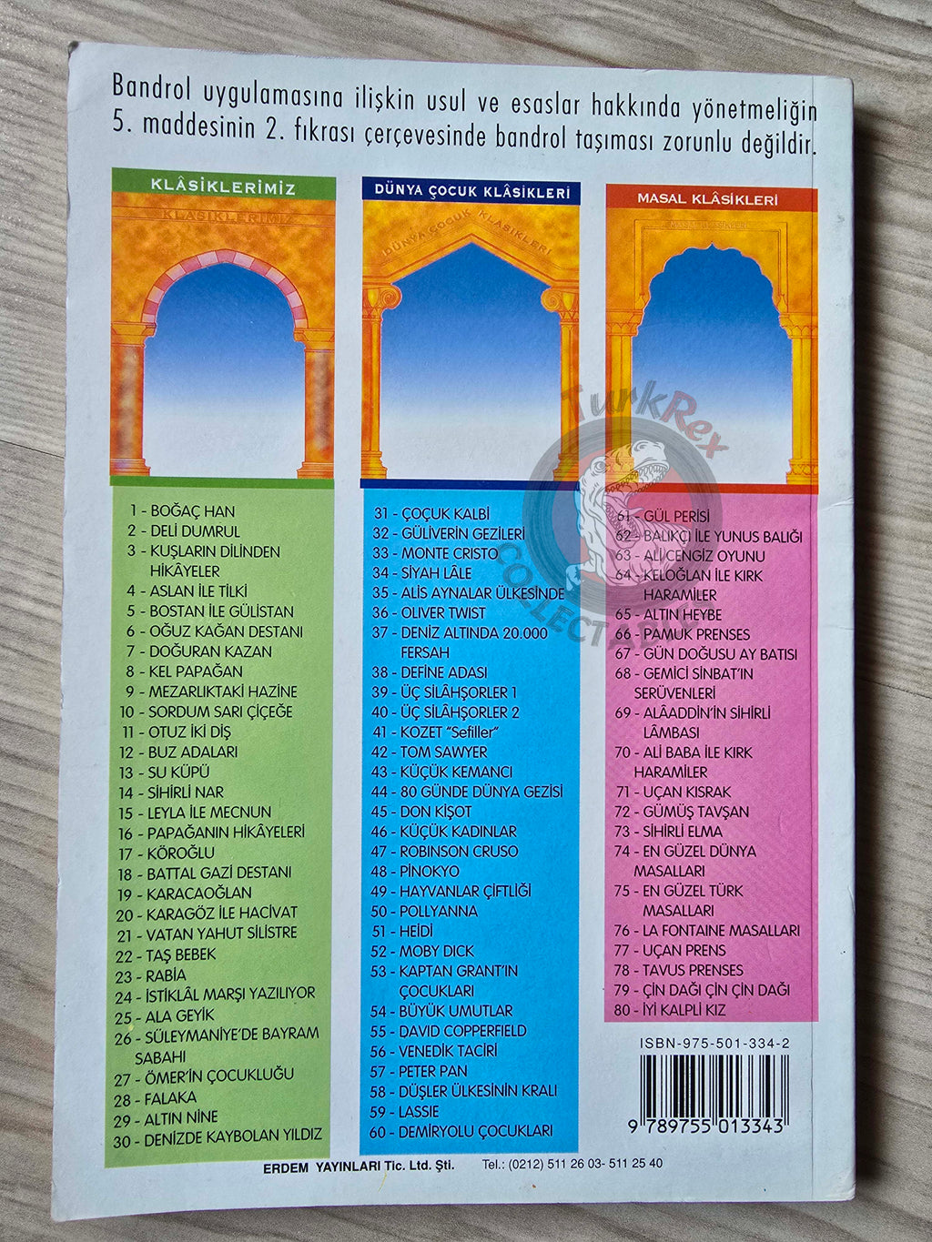 J. M. Barrie – Peter Pan 2005 Turkish Book Turkey Illustrated 1