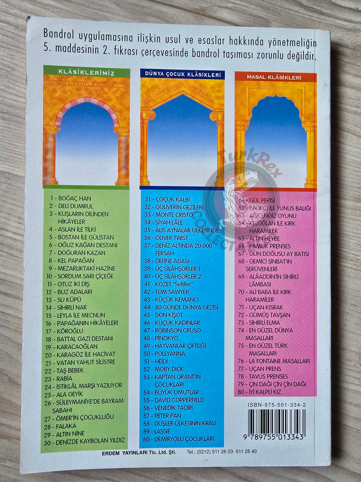 J. M. Barrie – Peter Pan 2005 Turkish Book Turkey Illustrated 1
