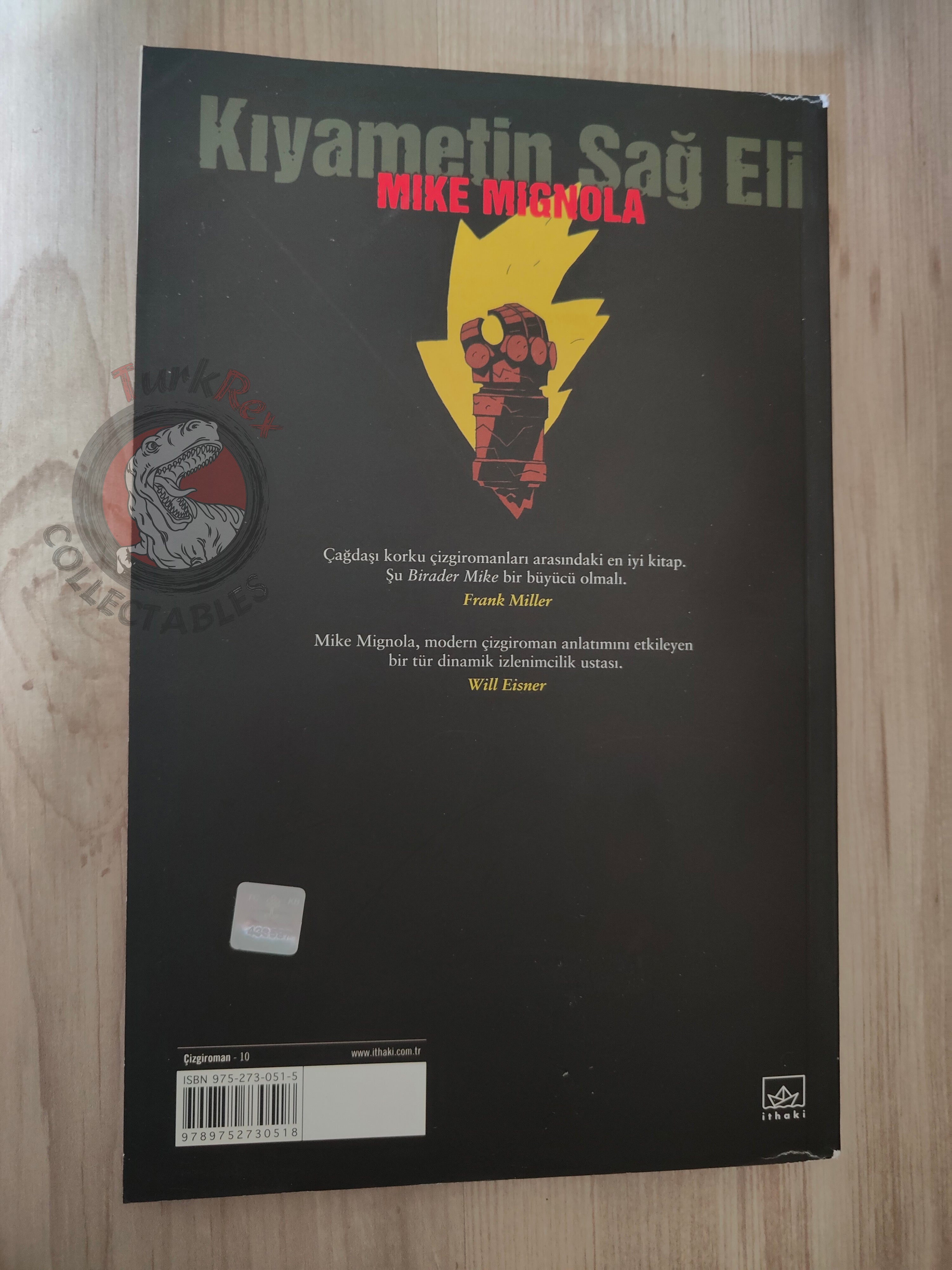 Hellboy – The Right Hand of Doom 2004 Turkish Comic Turkey 1st