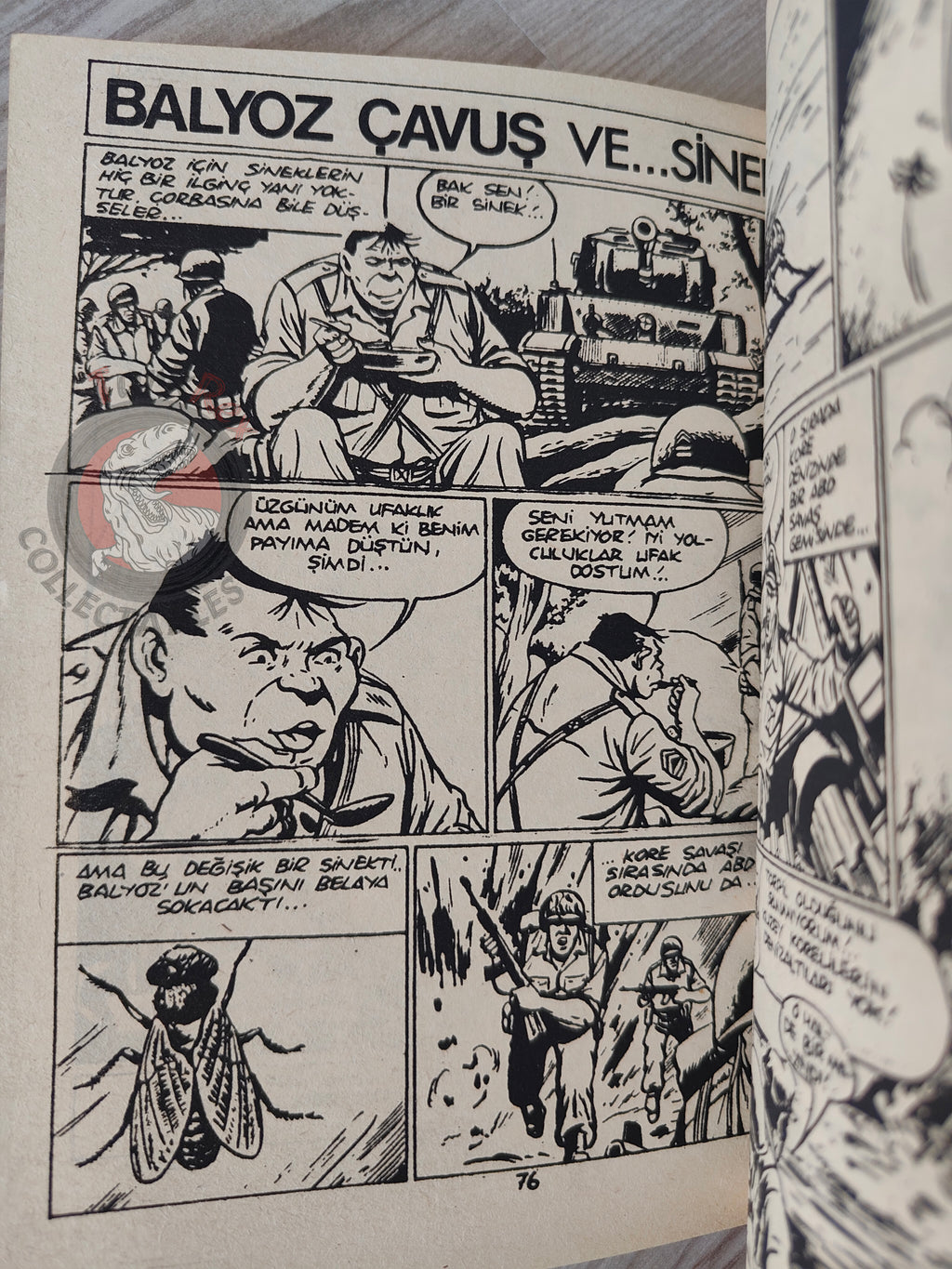 Oktar #3 1981 Turkish Comic Turkey Marco Polo Mon Journal