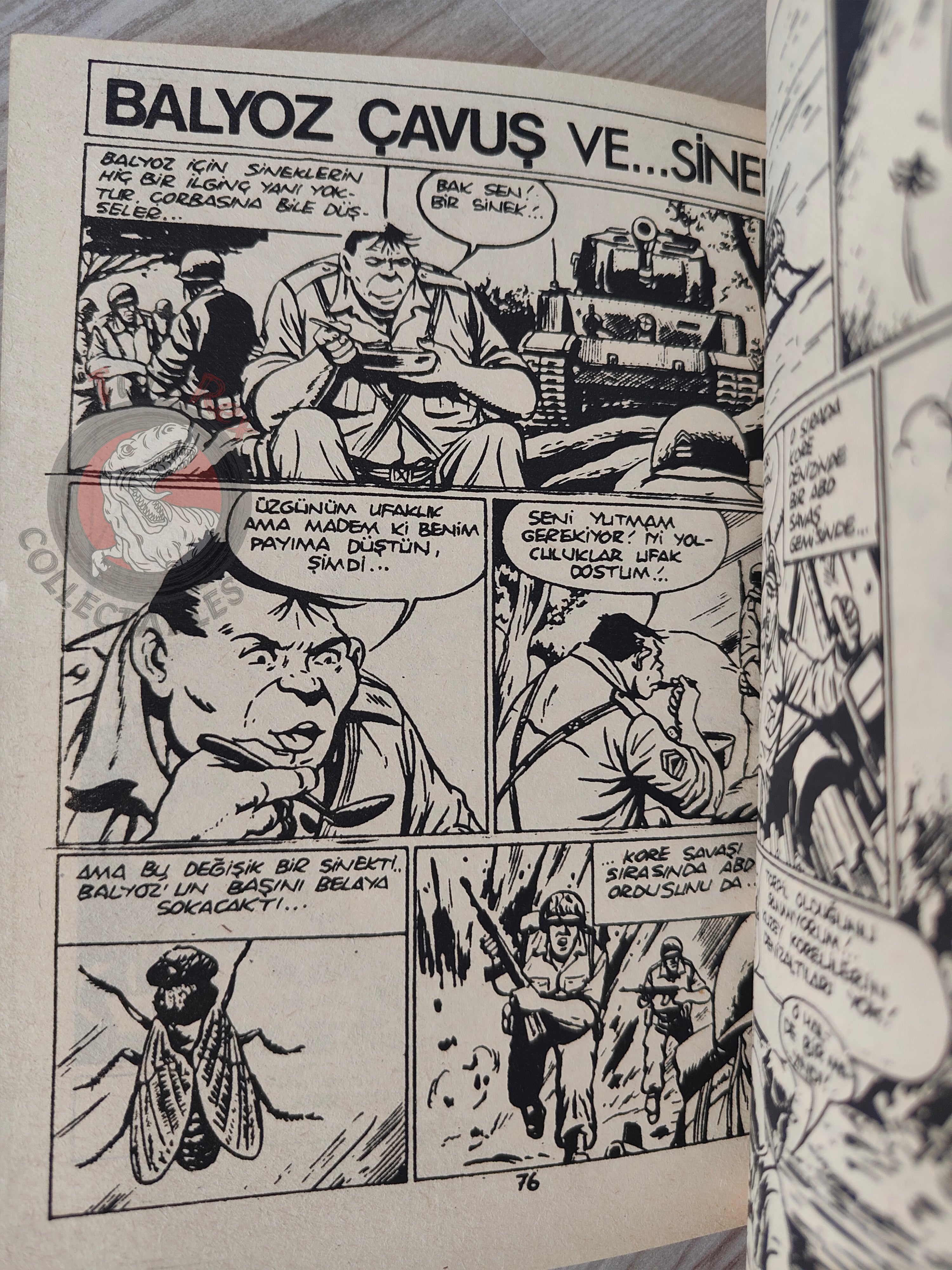 Oktar #3 1981 Turkish Comic Turkey Marco Polo Mon Journal