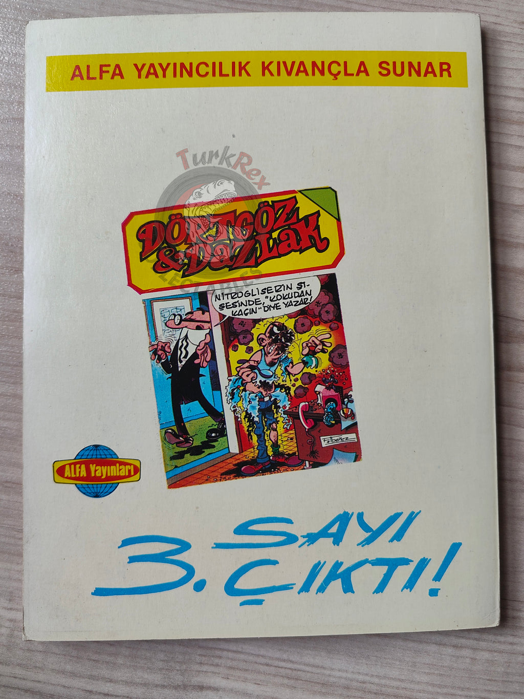 Chicha, Tato y Clodoveo #3 1989 Turkish Comic Turkey Francisco Ibáñez