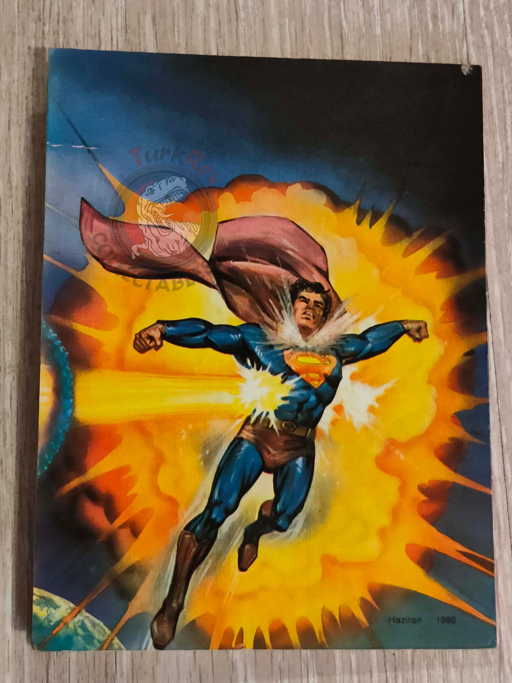 Superman #76 1990 Turkish Comic Turkey World's Finest Comics #214 #302 Batman #26