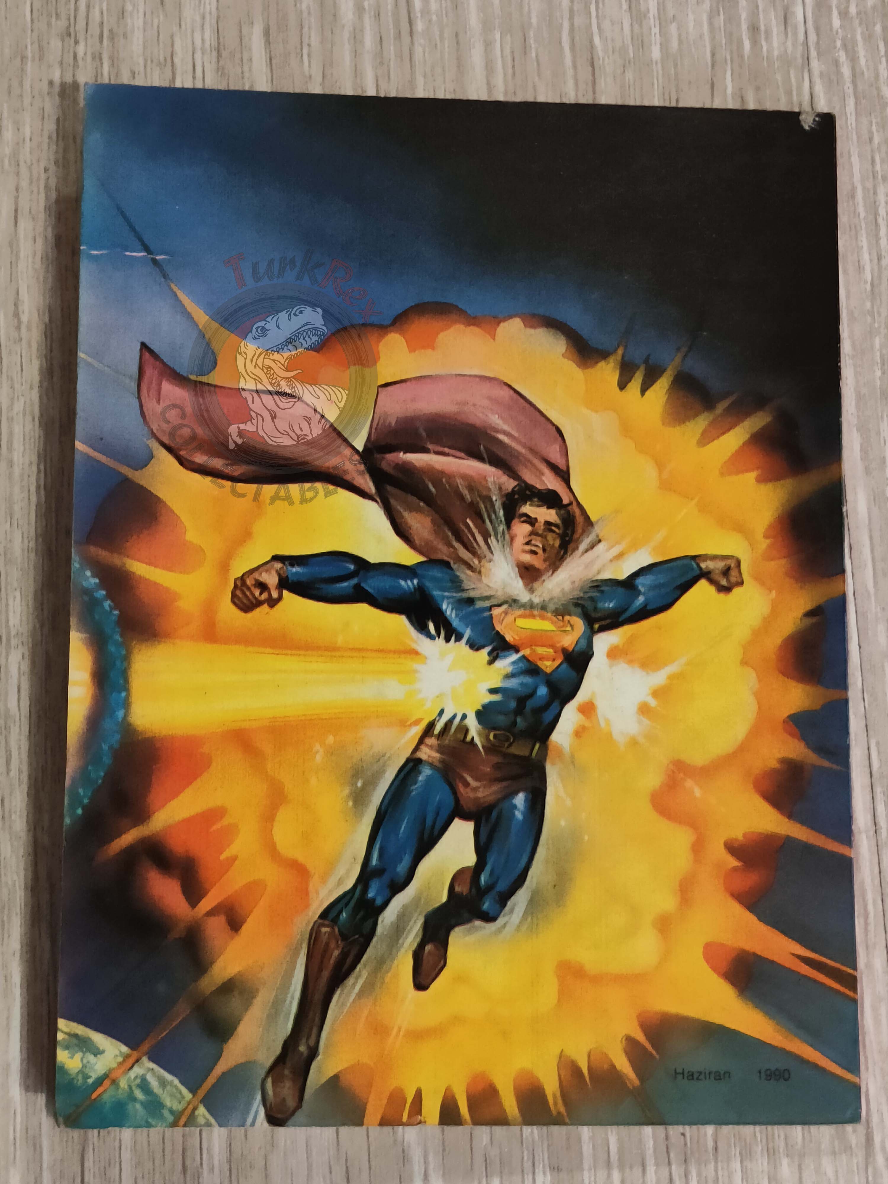 Superman #76 1990 Turkish Comic Turkey World's Finest Comics #214 #302 Batman #26