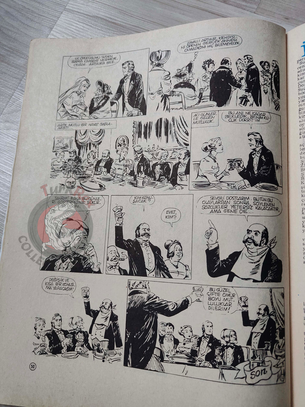 Milliyet Çocuk #39 1979 Turkish Comic Turkey Joyas Literarias Juveniles #115 Charles Dickens
