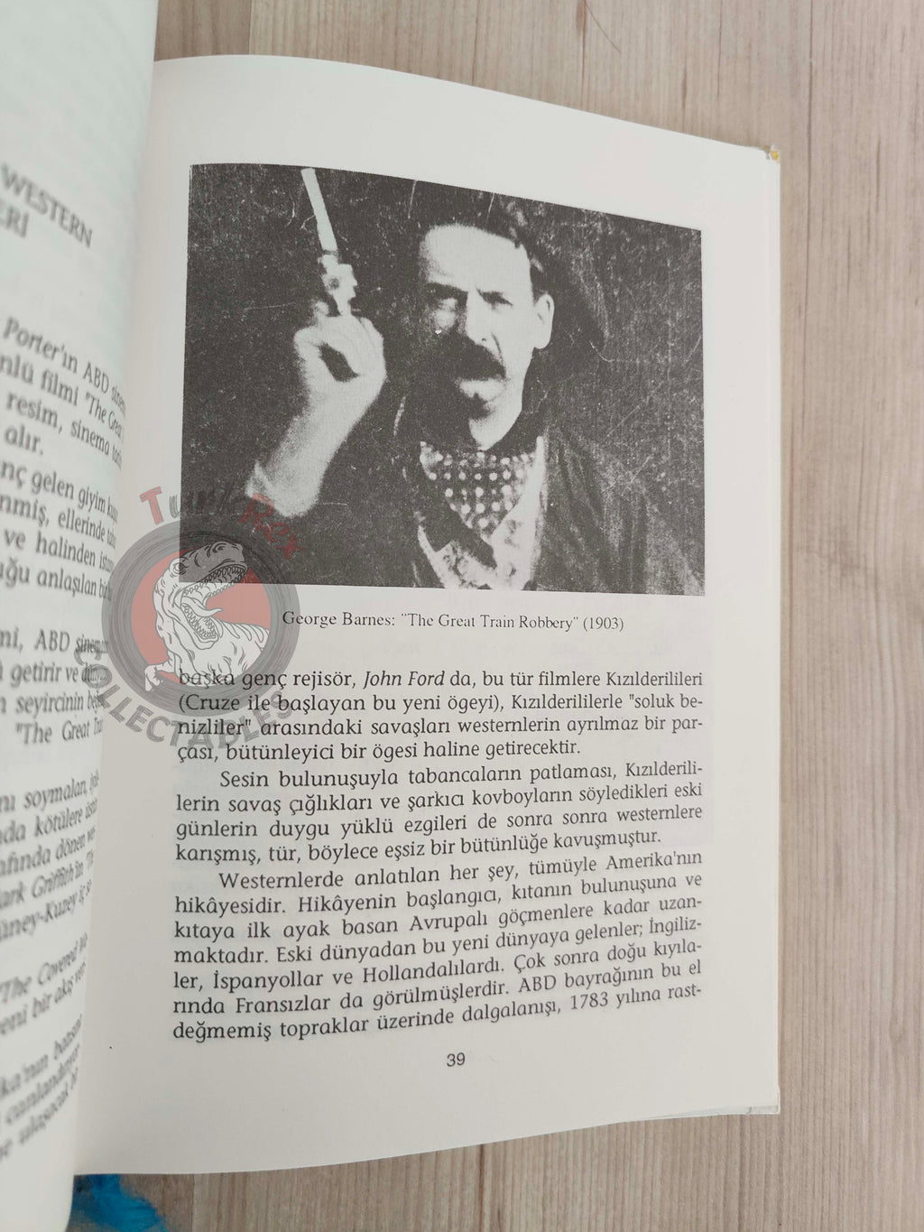 Western Films from the Beginning to the Present 1993 HC Turkish Book Turkey