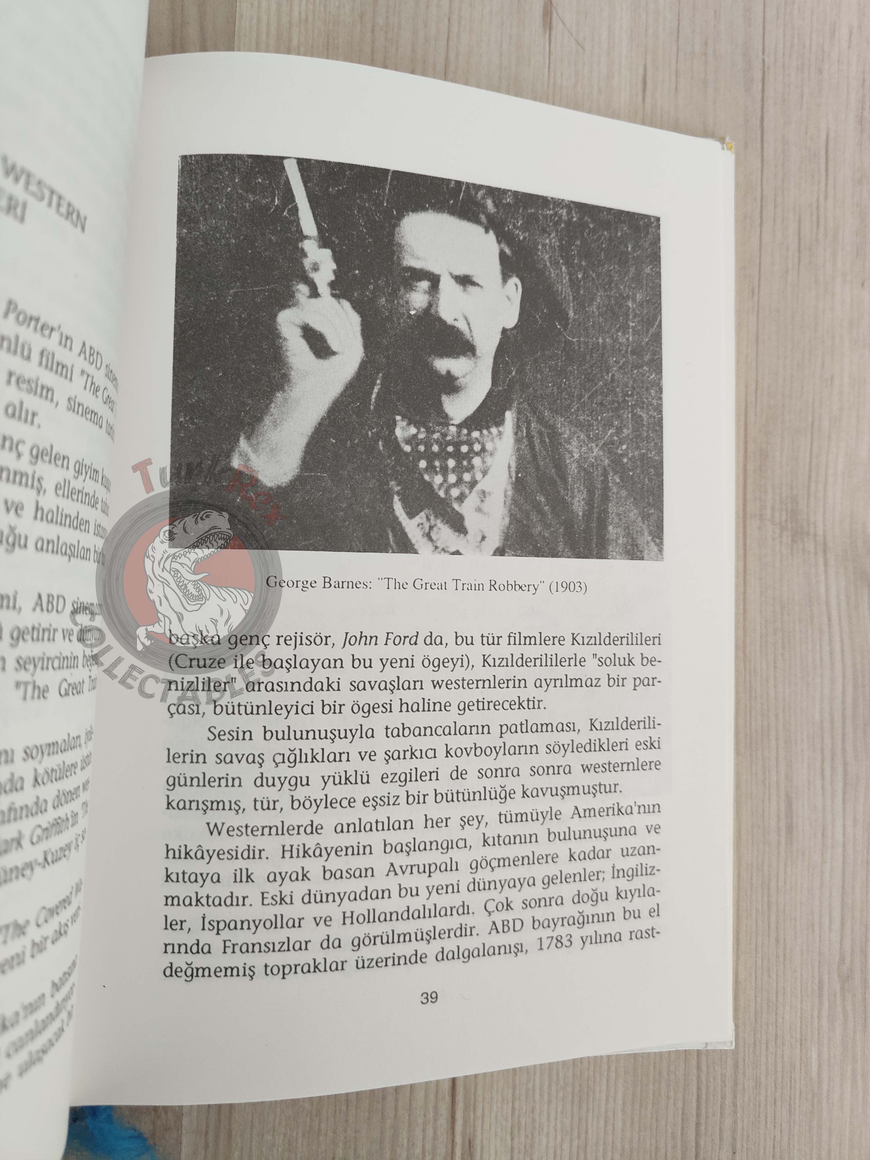 Western Films from the Beginning to the Present 1993 HC Turkish Book Turkey