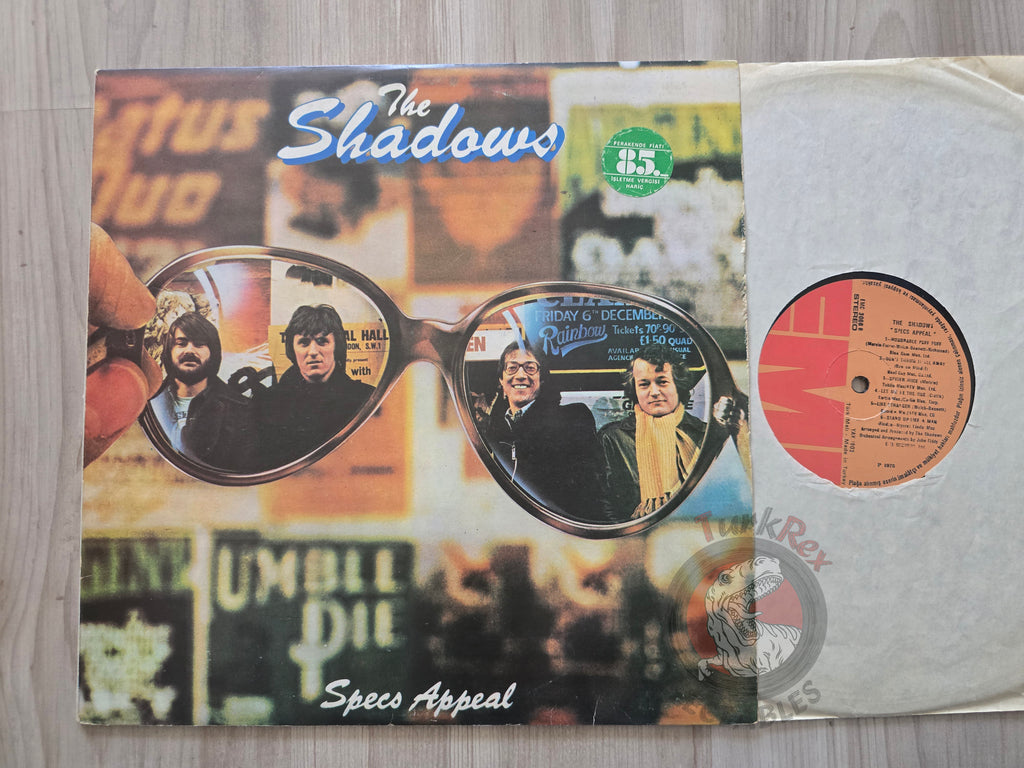 The Shadows – Specs Appeal Turkish Pressing Vinyl Turkey Edition