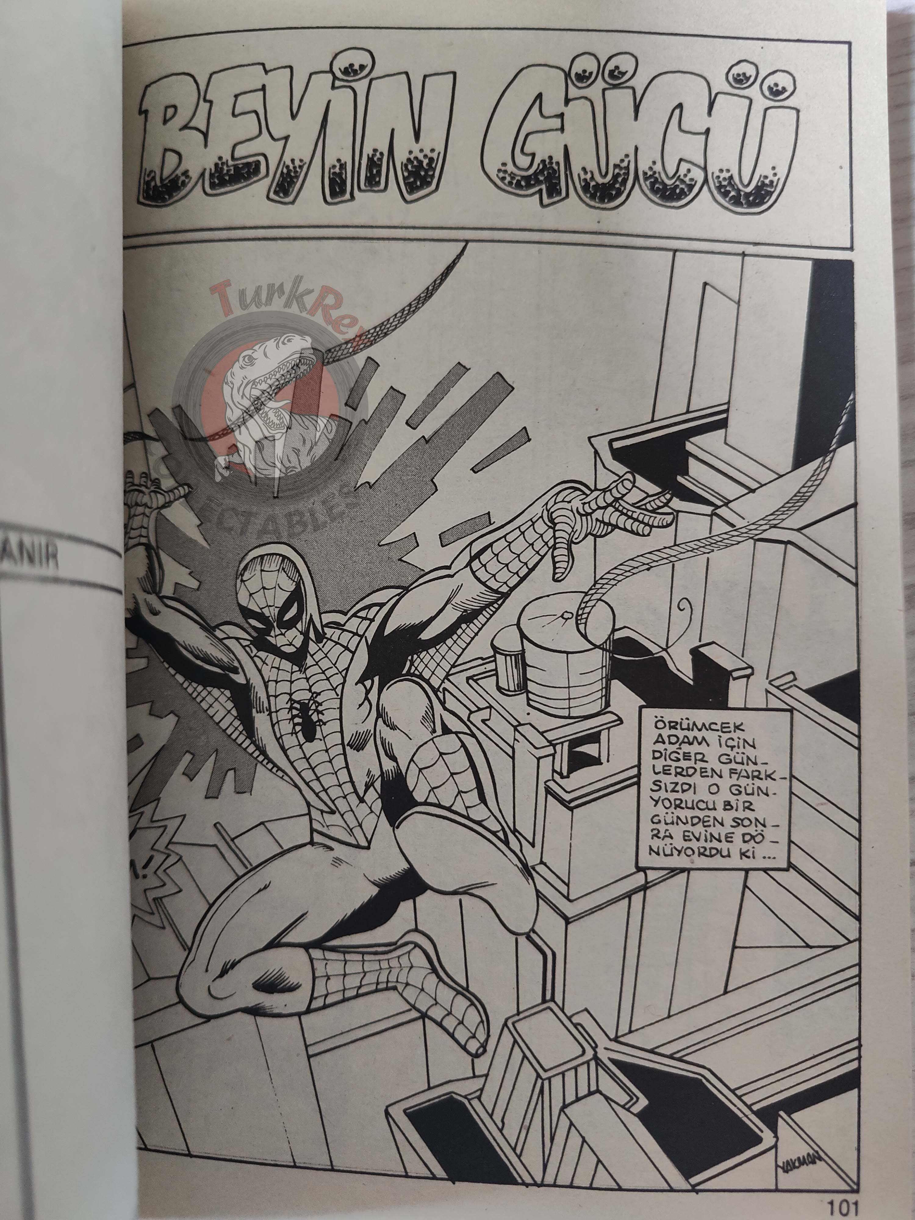 Spider-Man Vol #103 Turkish Comic Turkey Spectacular #58 #59 #60 #71 #67 Indiana Jones