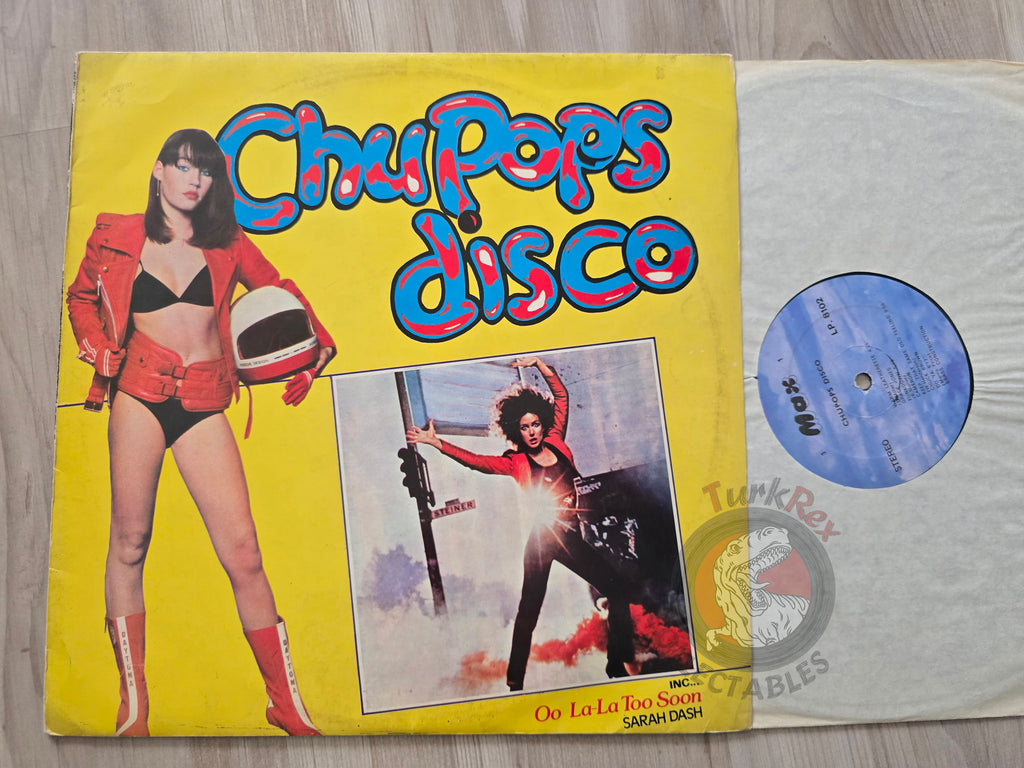 Various – Chupops Disco Turkish Pressing Vinyl Turkey Edition