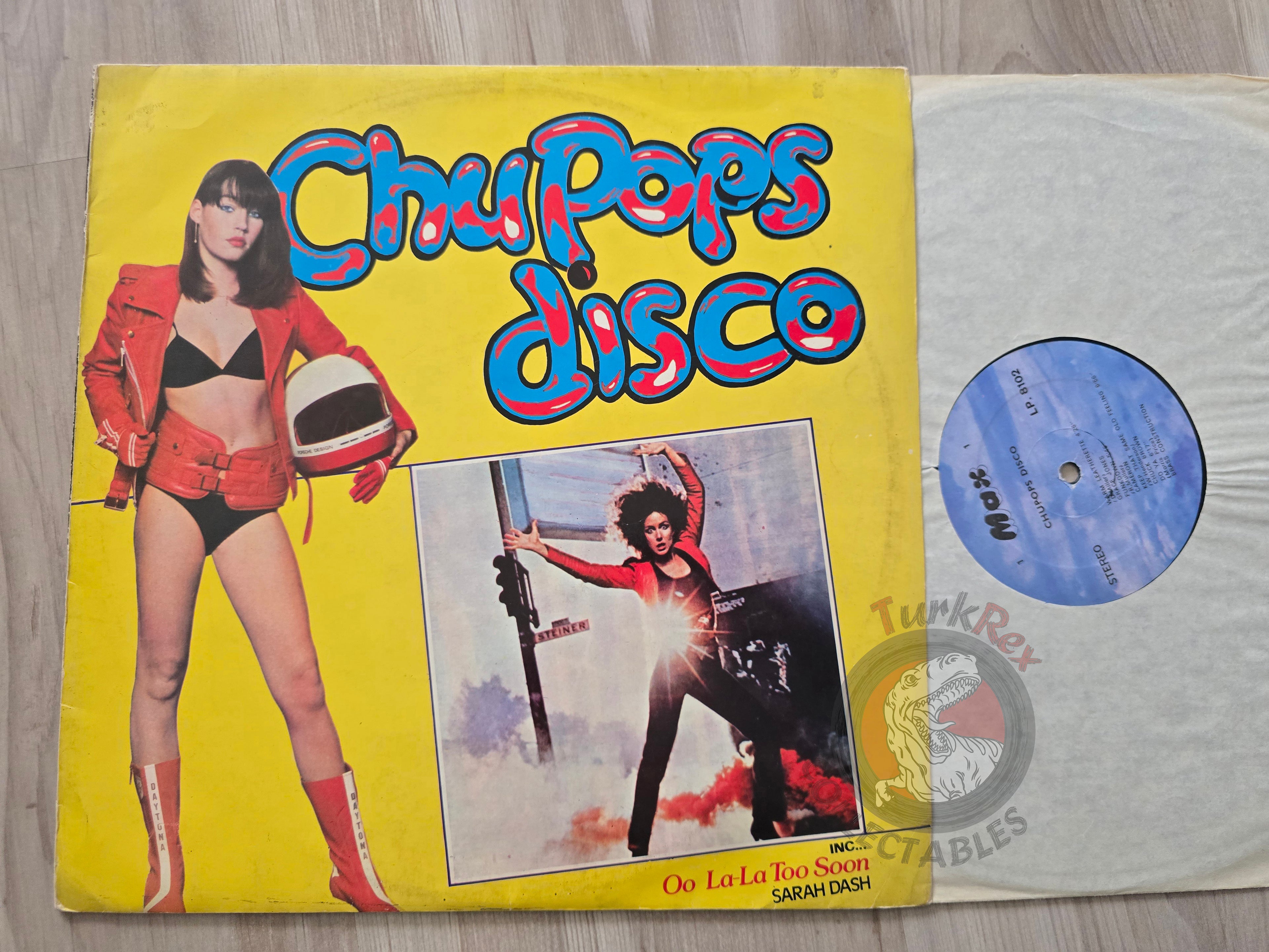 Various – Chupops Disco Turkish Pressing Vinyl Turkey Edition