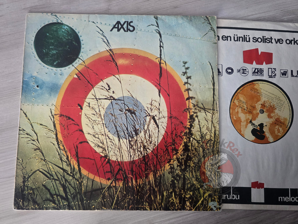 Axis – Axis Turkish Pressing Vinyl Turkey Edition
