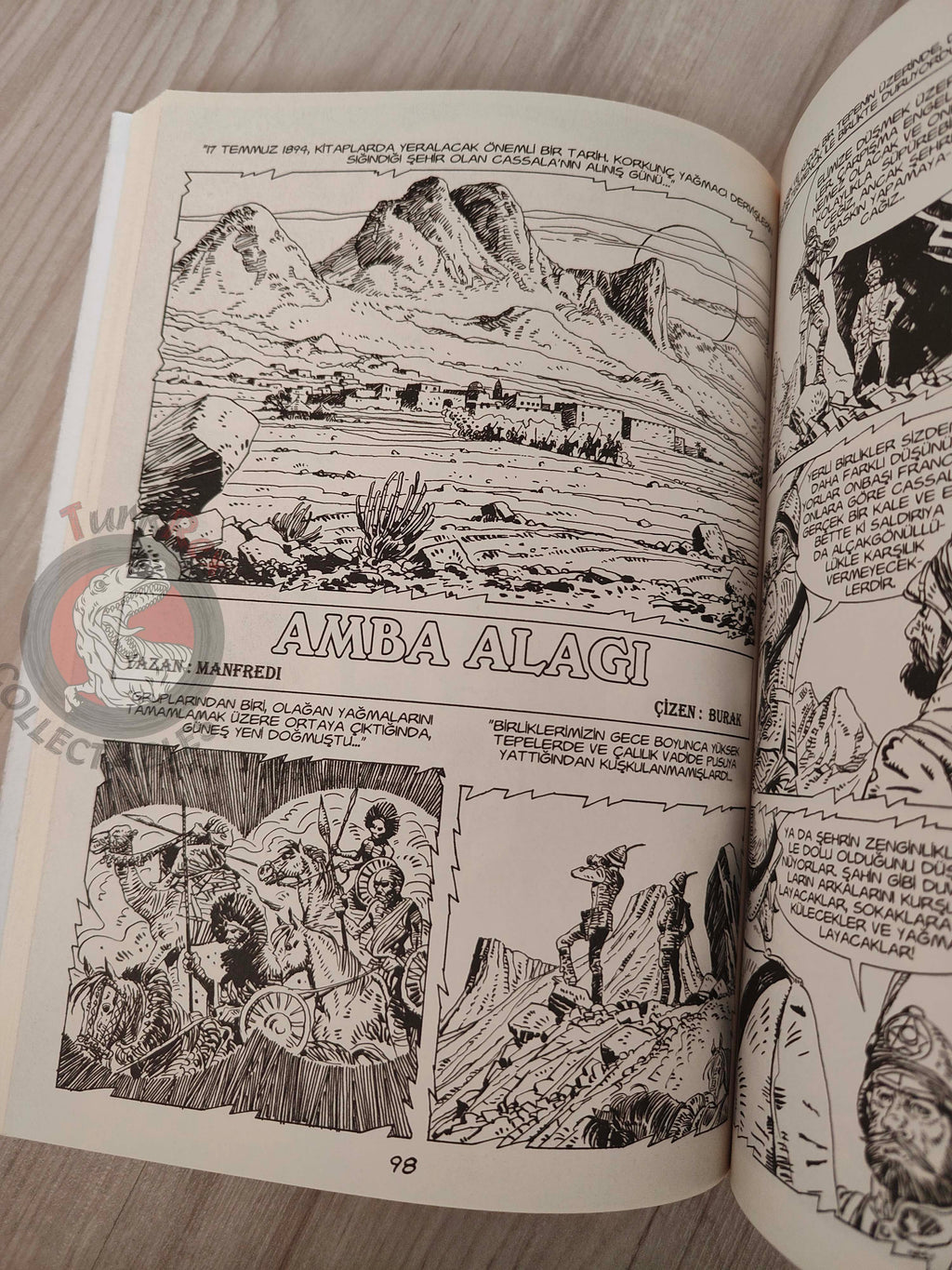 Volto Nascosto Vol #2 Amore e morte Turkish Comic Turkey Bonelli #3 #4