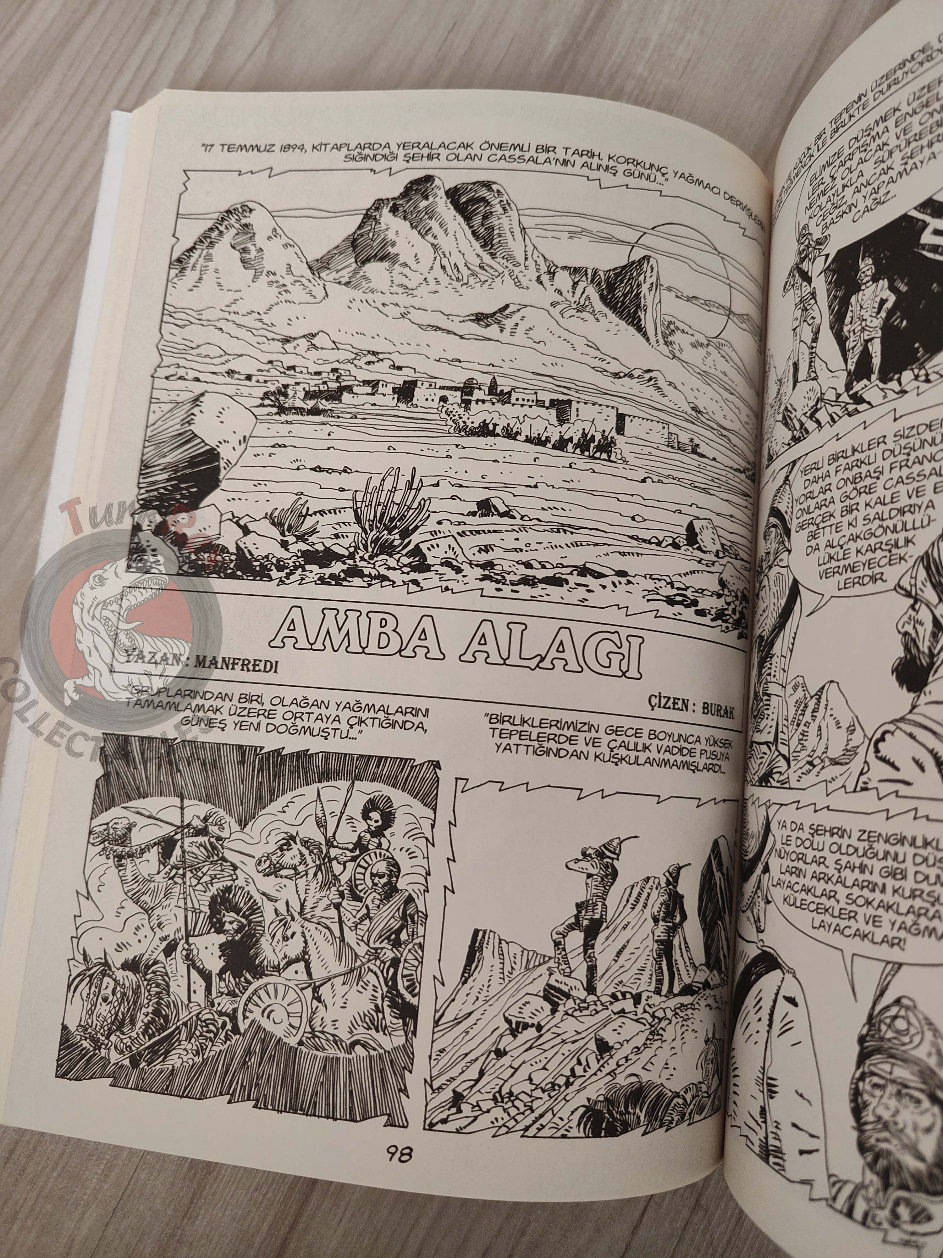 Volto Nascosto Vol #2 Amore e morte Turkish Comic Turkey Bonelli #3 #4