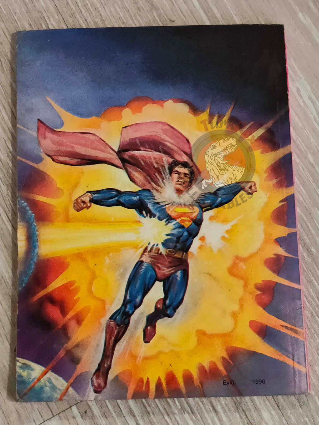 Superman #79 1990 Turkish Comic Turkey World of Metropolis #1 #2 #3 Action Comics #410