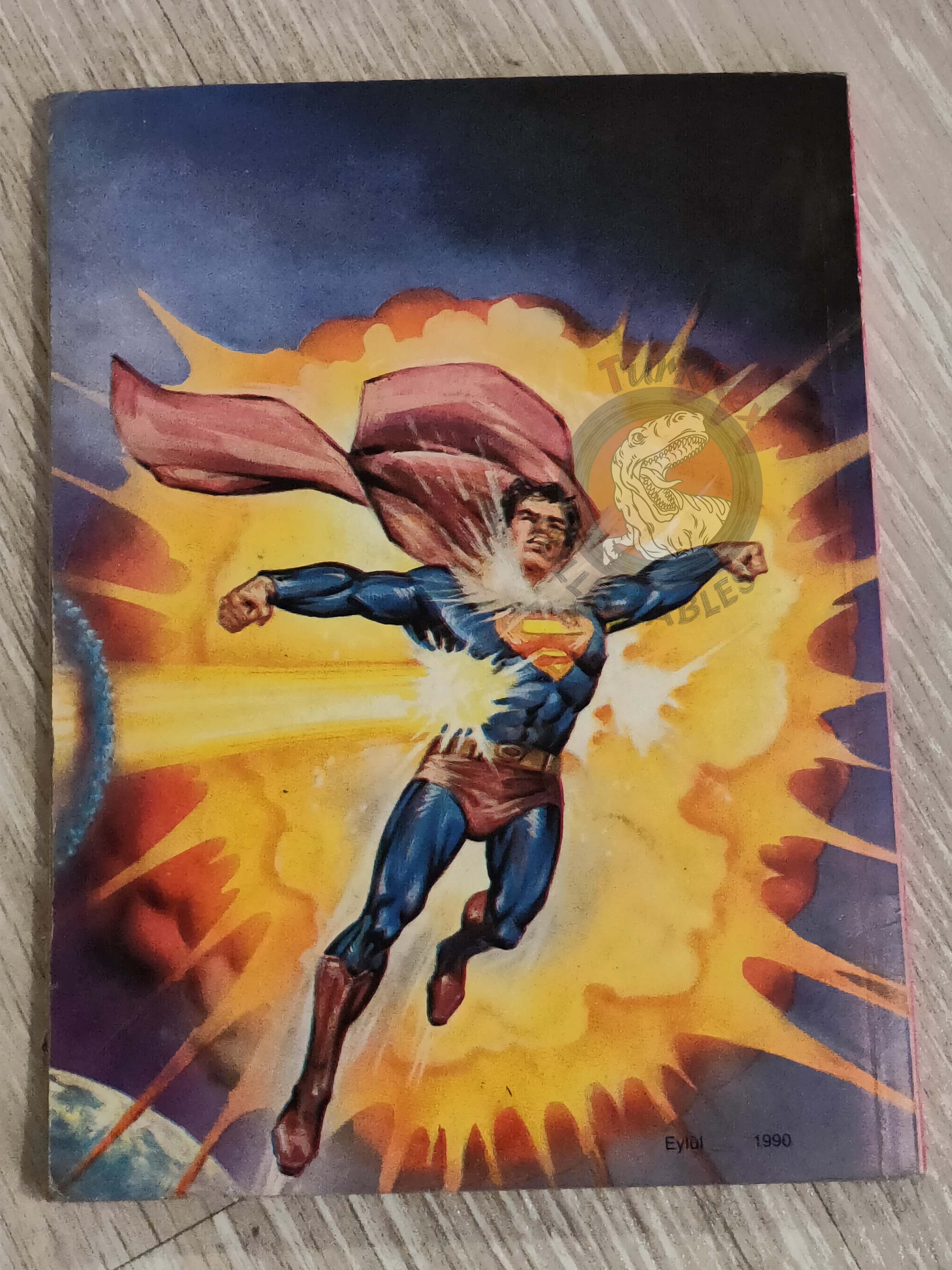 Superman #79 1990 Turkish Comic Turkey World of Metropolis #1 #2 #3 Action Comics #410