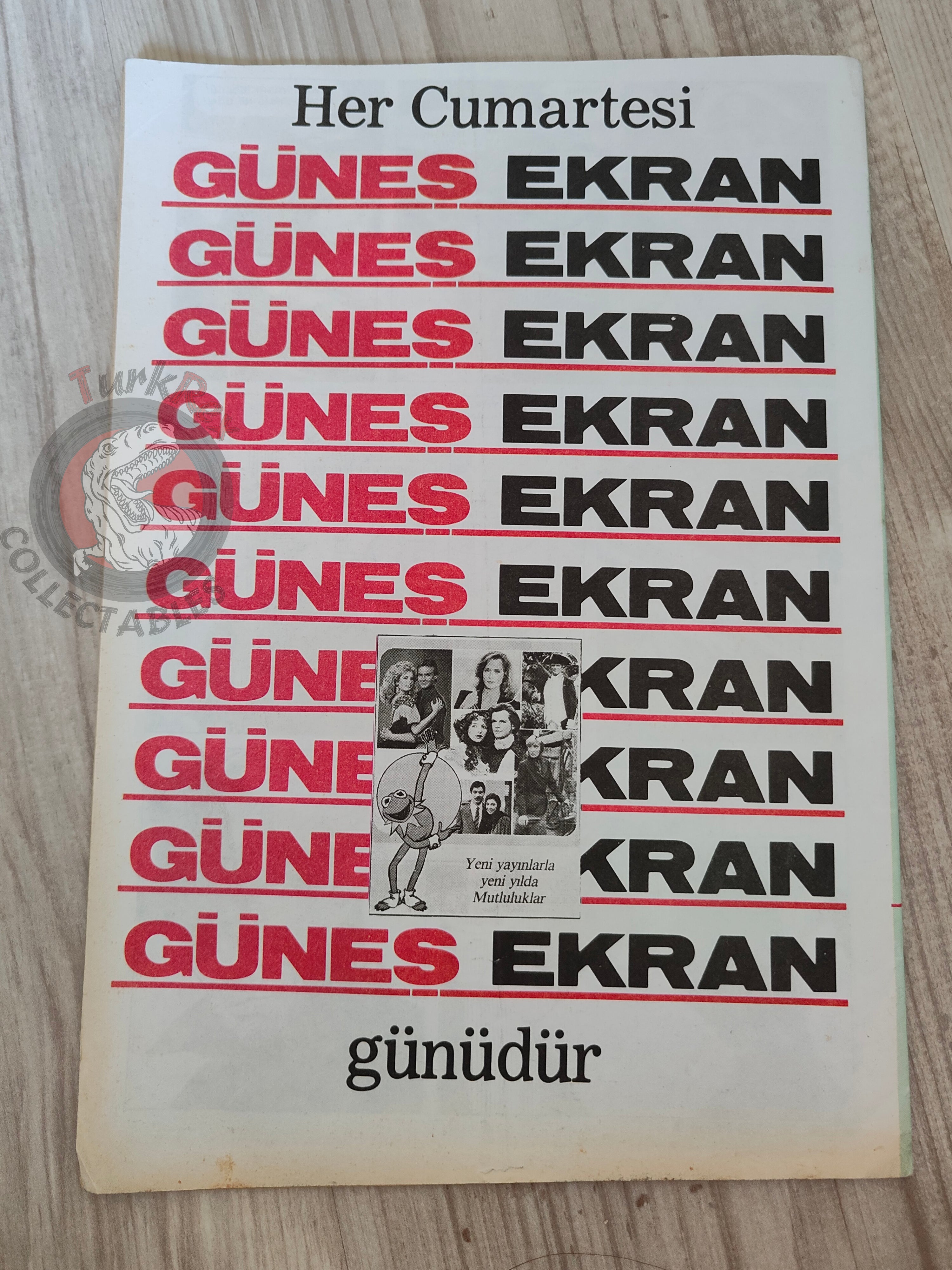 Indiana Jones #2 1989 Turkish Comic Turkey and the Last Crusade