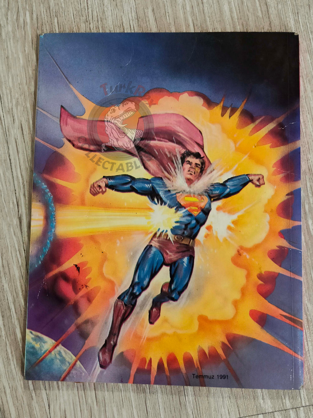 Superman #89 1991 Turkish Comic Turkey #290 DC Comics Presents #64 #95 Action #519
