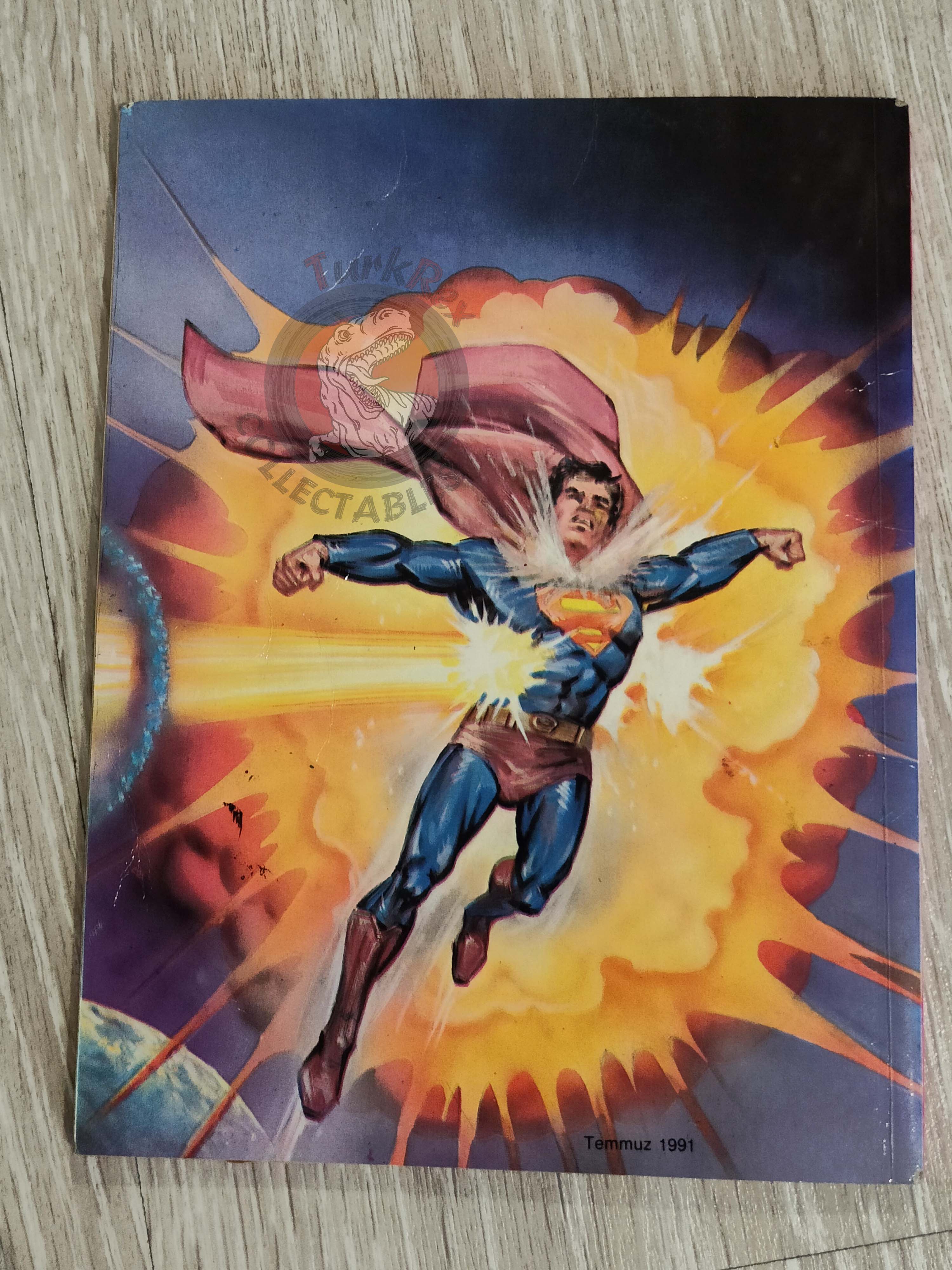 Superman #89 1991 Turkish Comic Turkey #290 DC Comics Presents #64 #95 Action #519