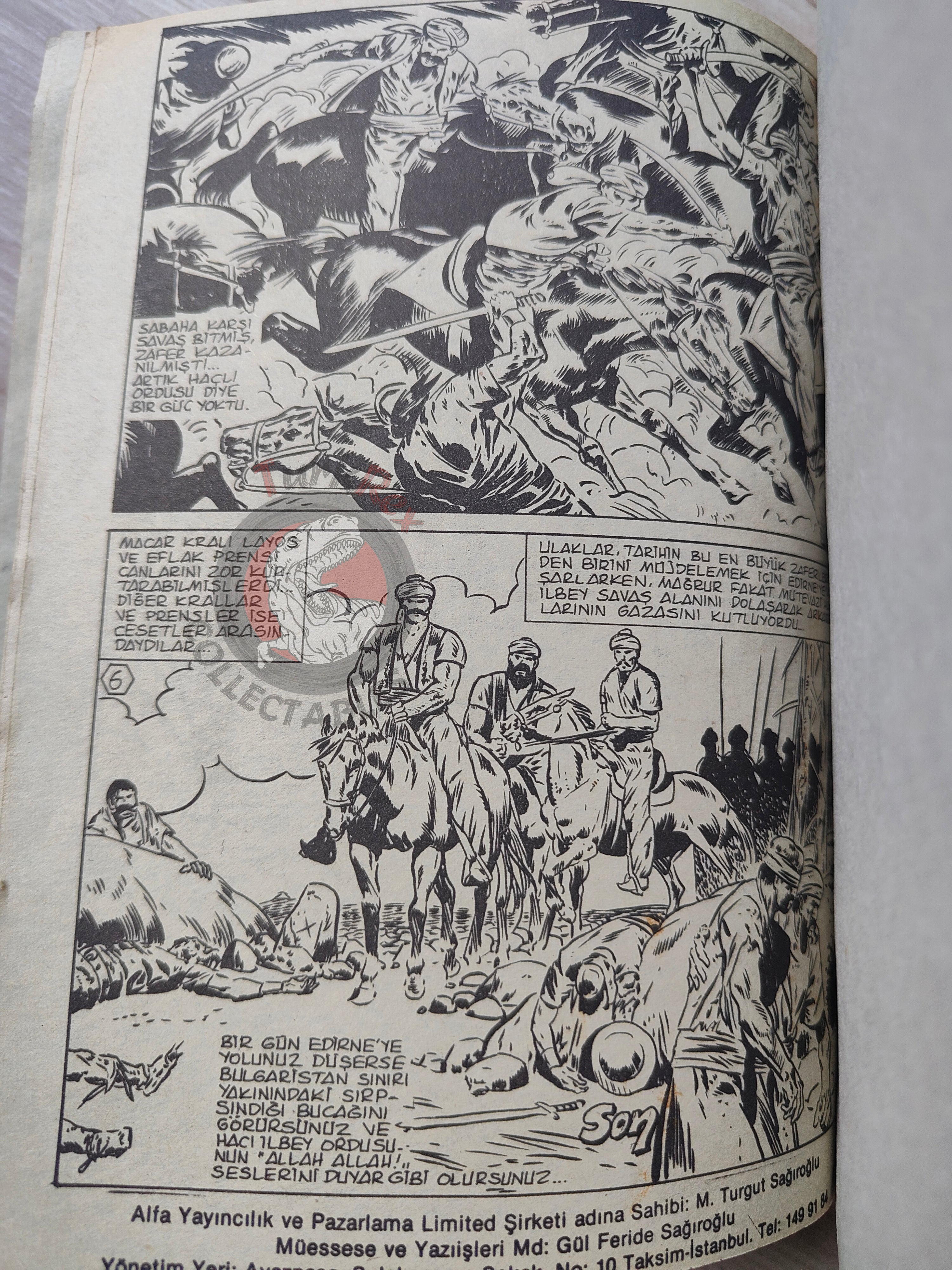 Top Gun Collected Edition 1987 Tom Cruise Cover Turkish Comic Turkey #1 #2 #3 #4