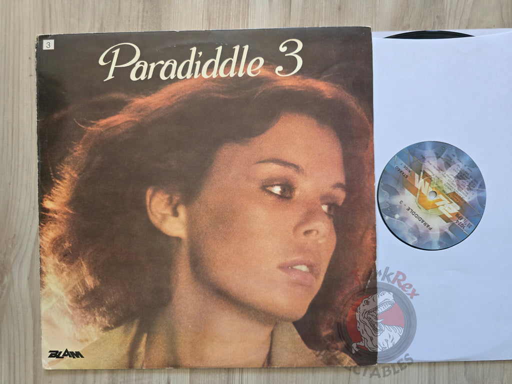 Various – Paradiddle 3 Turkish Pressing Vinyl Turkey Edition