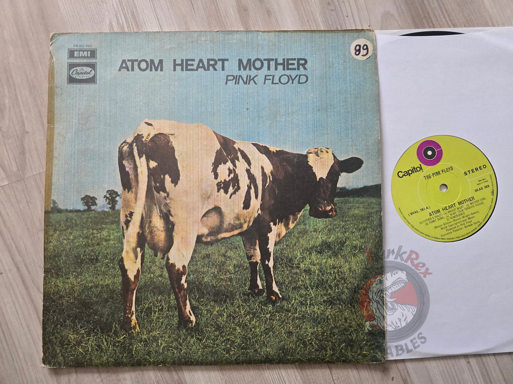 Pink Floyd – Atom Heart Mother Turkish Pressing Vinyl Turkey Edition