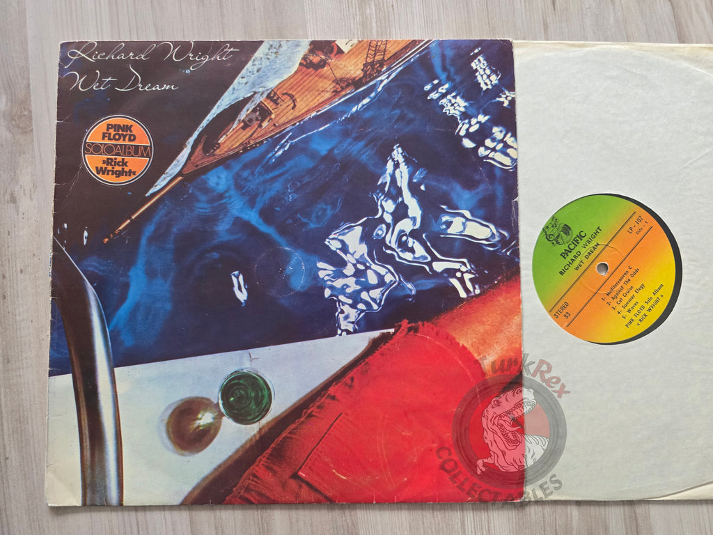 Richard Wright – Wet Dream Turkish Pressing Vinyl Turkey Edition