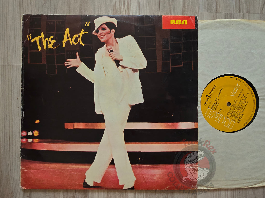 Liza Minnelli – The Act (Original Broadway Cast) Turkish Pressing Vinyl Turkey Edition