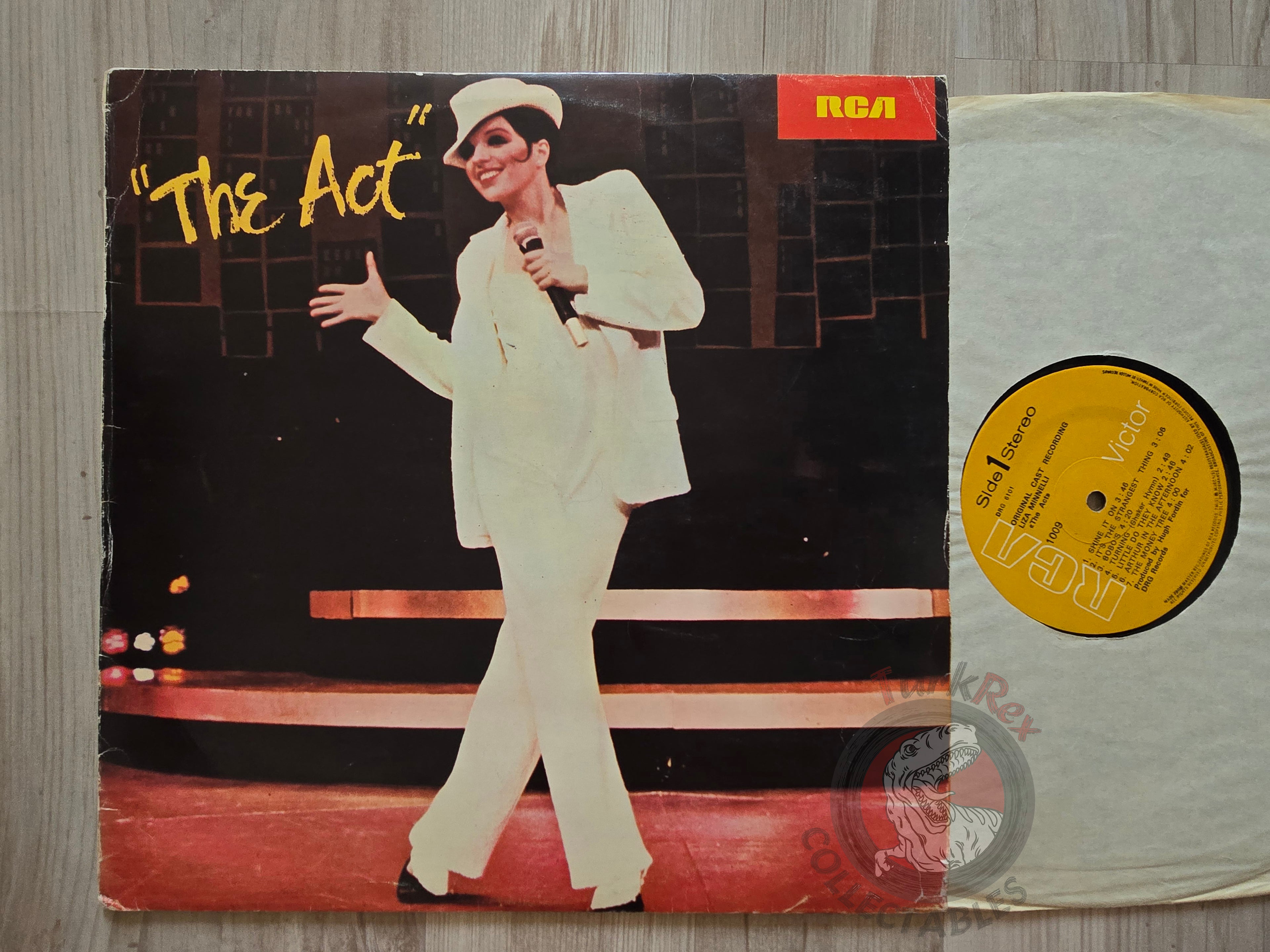 Liza Minnelli – The Act (Original Broadway Cast) Turkish Pressing Vinyl Turkey Edition