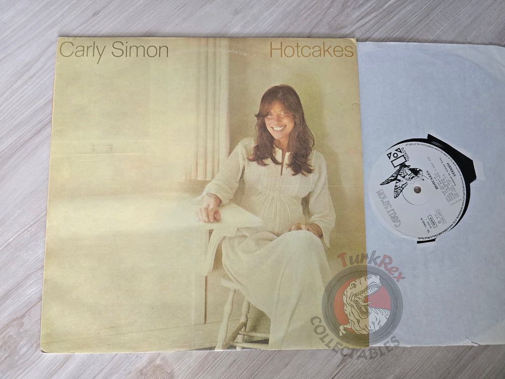 Carly Simon – Hotcakes Turkish Pressing Vinyl Turkey Edition