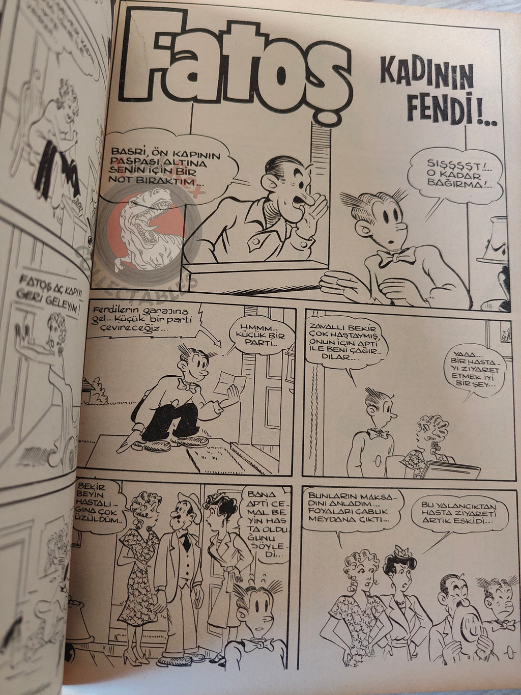 Blondie – Altın Seri #55 80s Turkish Comic Turkey Chic Young