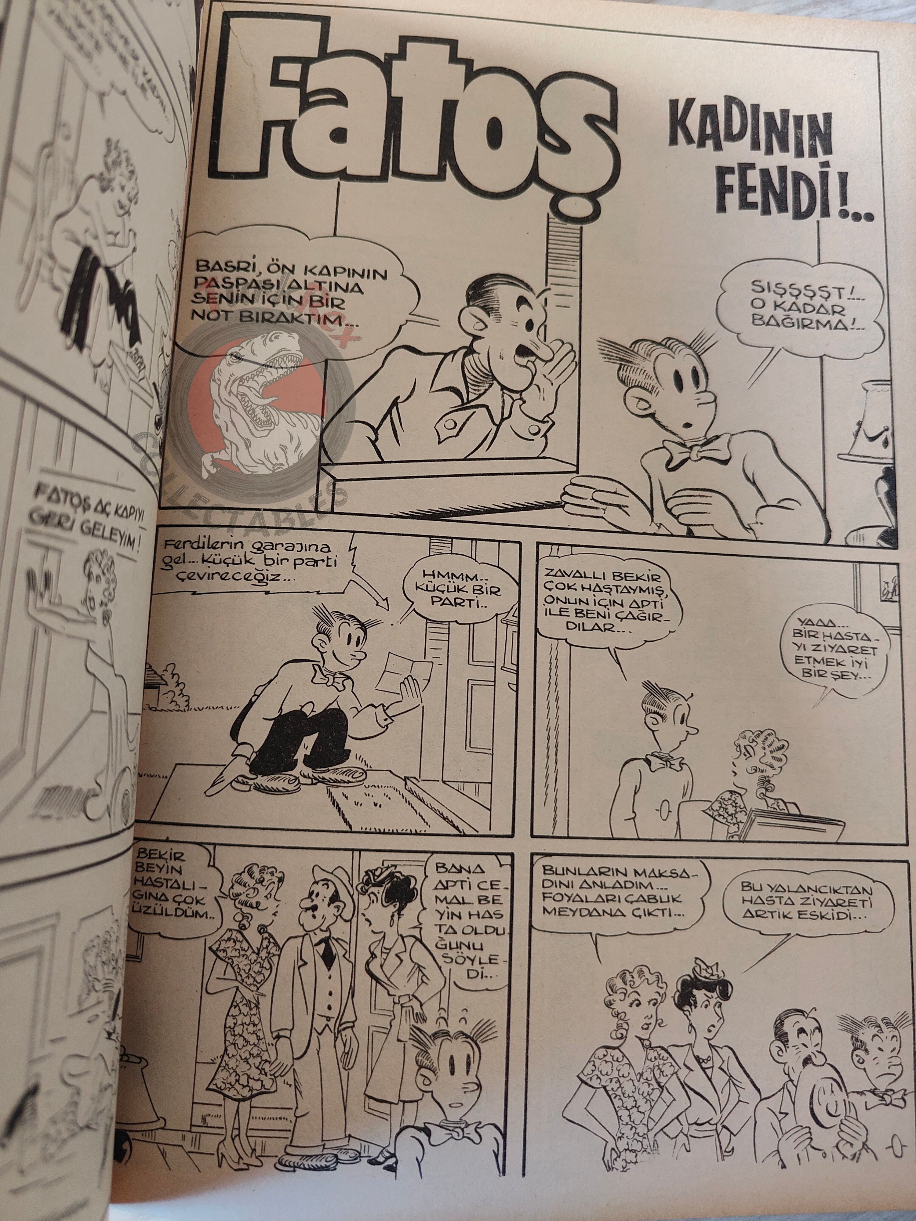 Blondie – Altın Seri #55 80s Turkish Comic Turkey Chic Young