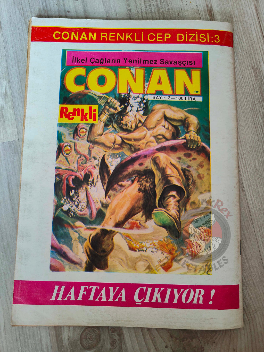 Süper Korku #2 1983 Turkish Comic Turkey Warren Creepy Eerie Tales Of The Zombie #1