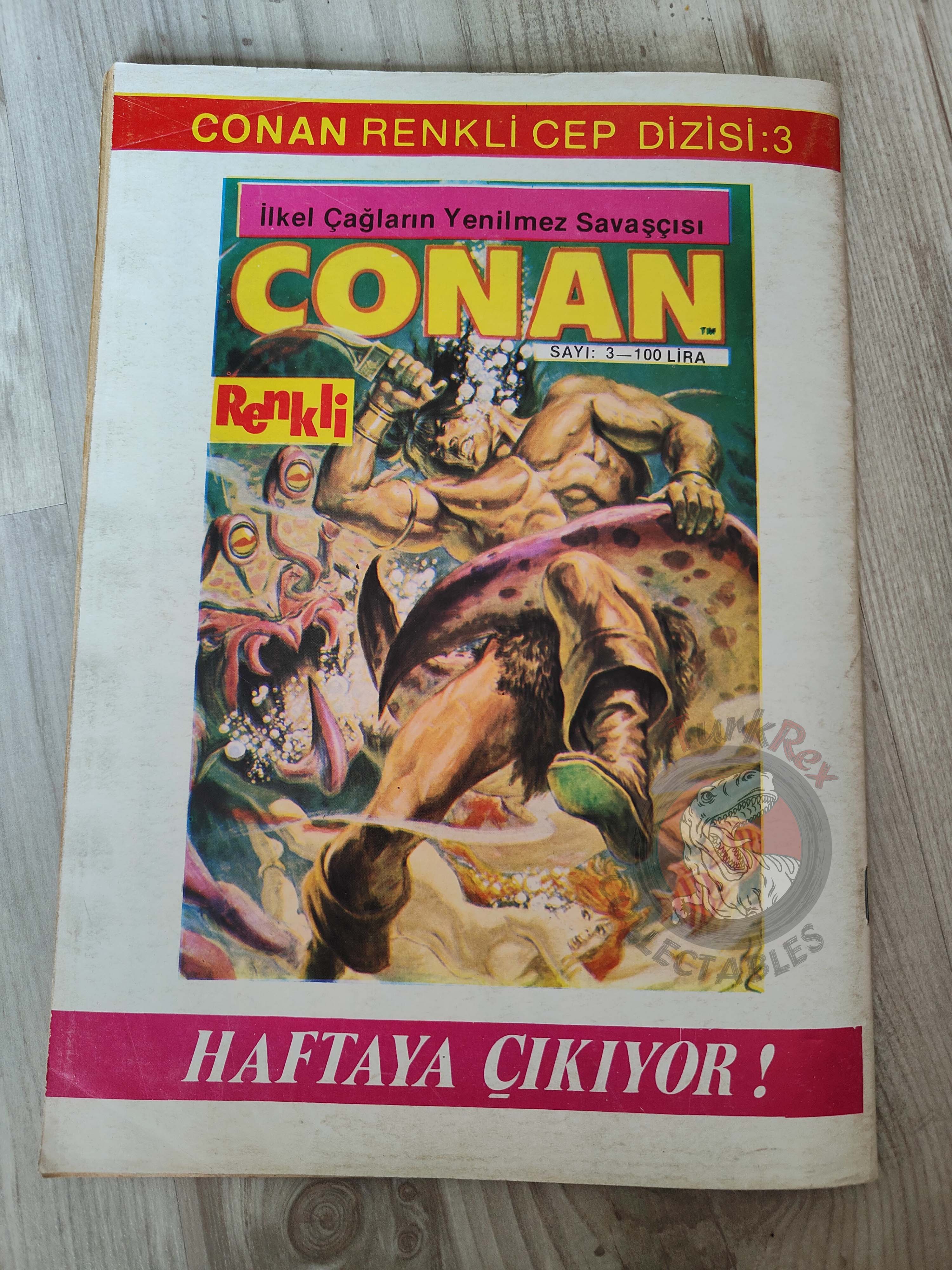 Süper Korku #2 1983 Turkish Comic Turkey Warren Creepy Eerie Tales Of The Zombie #1